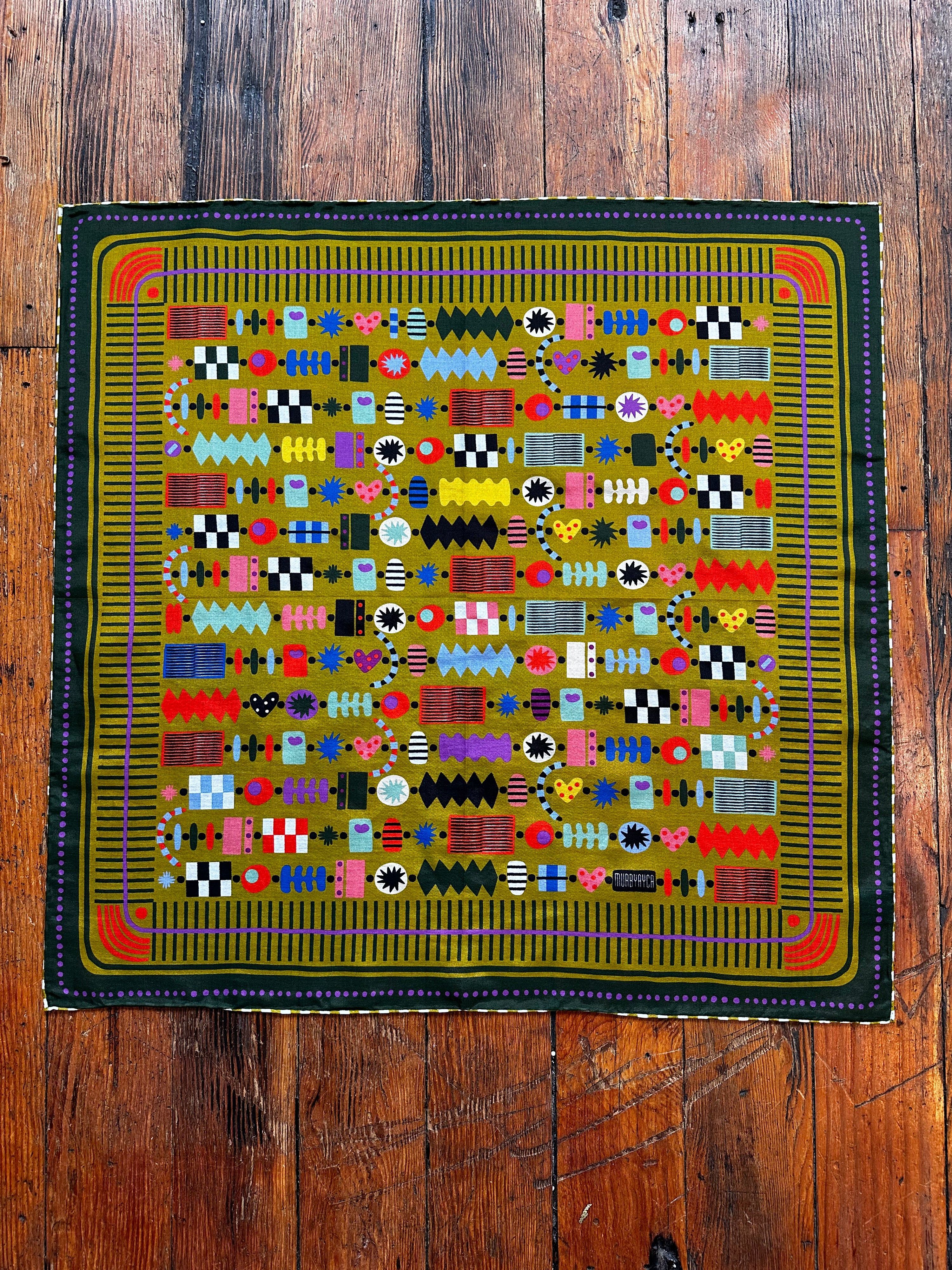 Life of Shapes Bandana