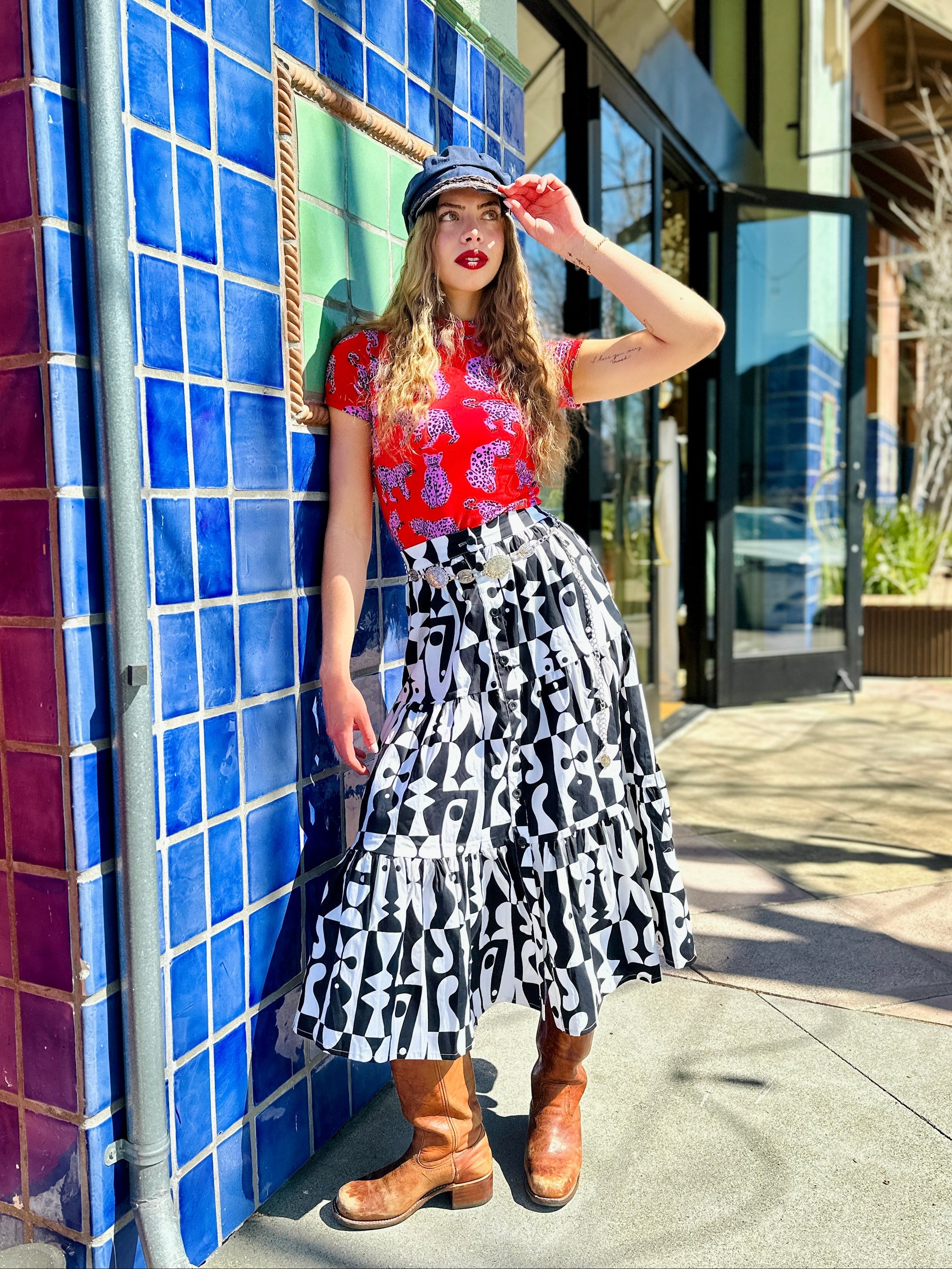 Prairie Skirt Illusions