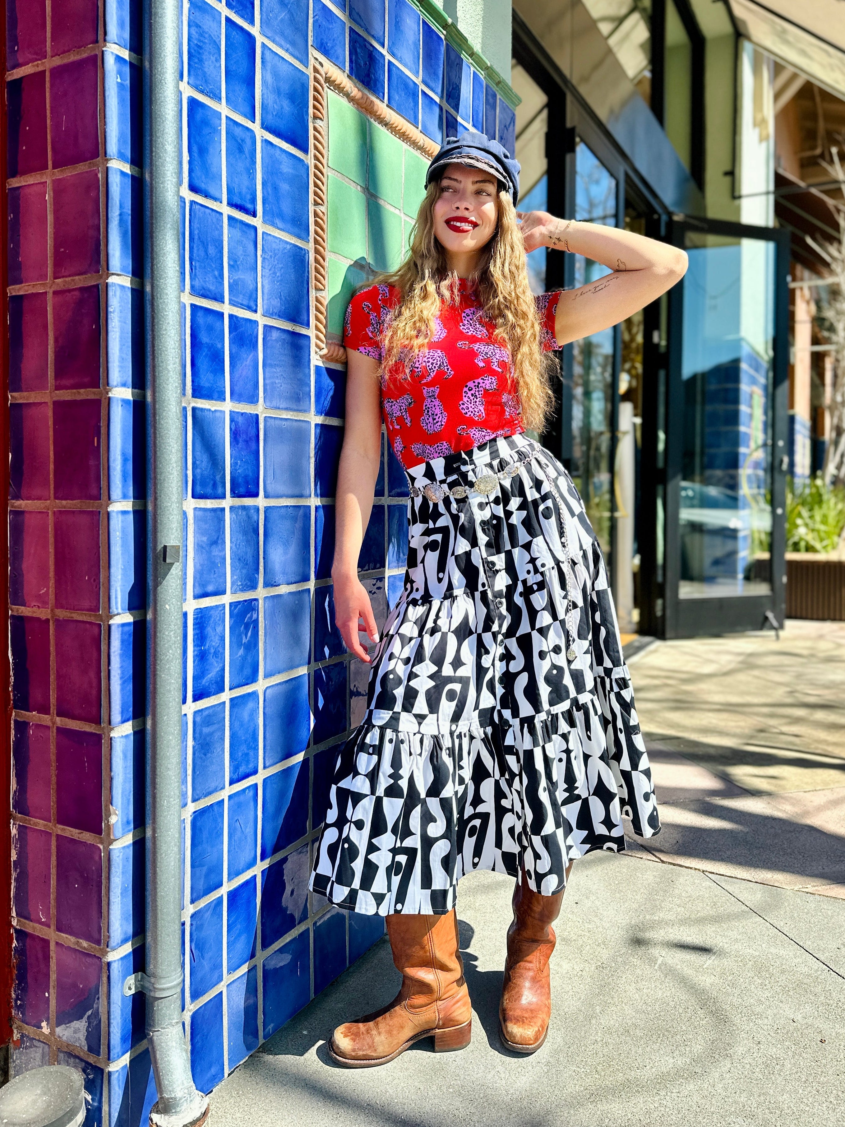 Prairie Skirt Illusions