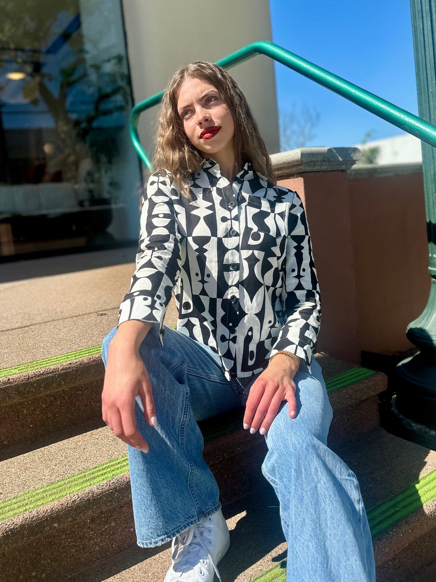 Classic Button Down Illusions