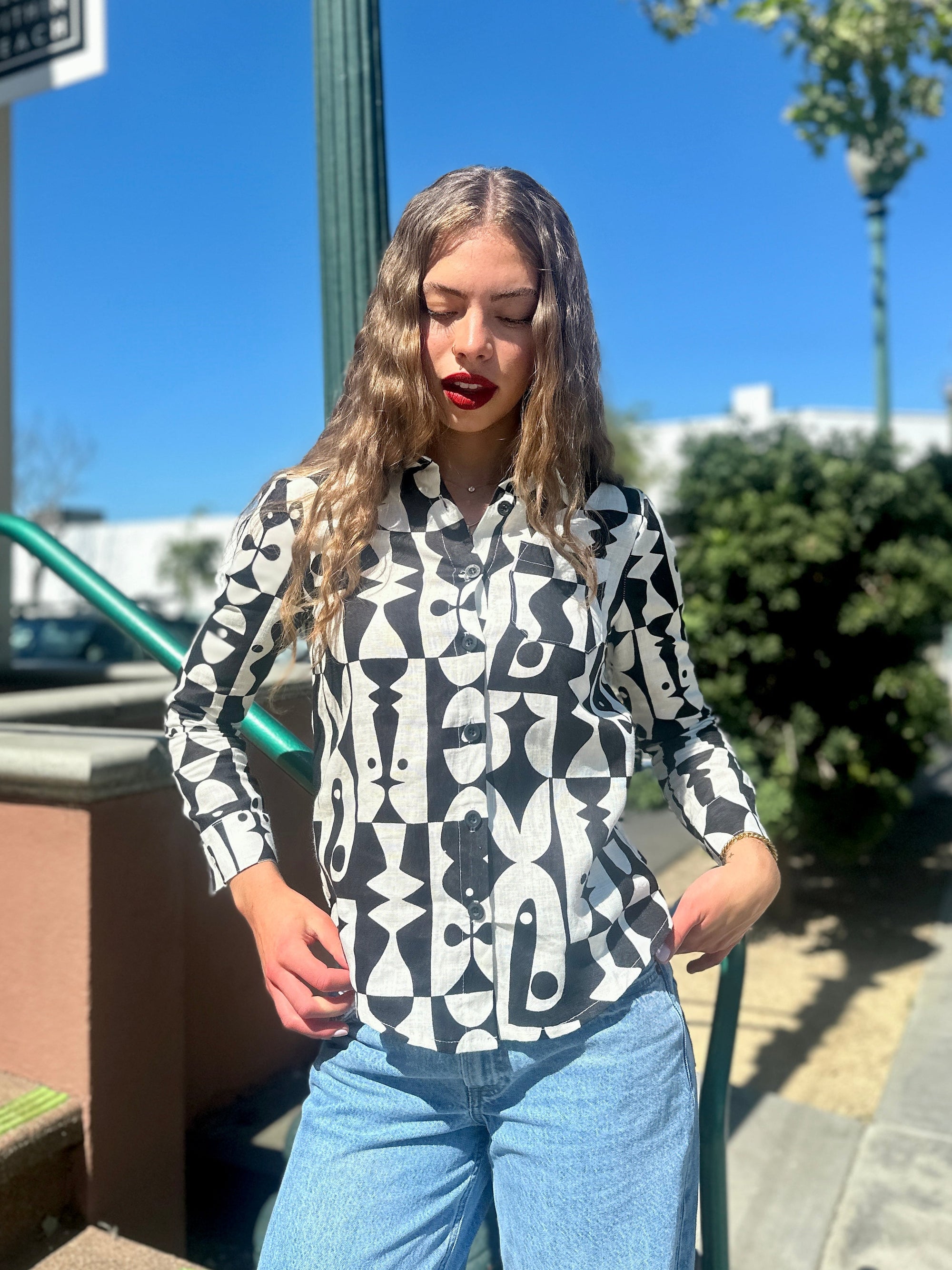 Classic Button Down Illusions