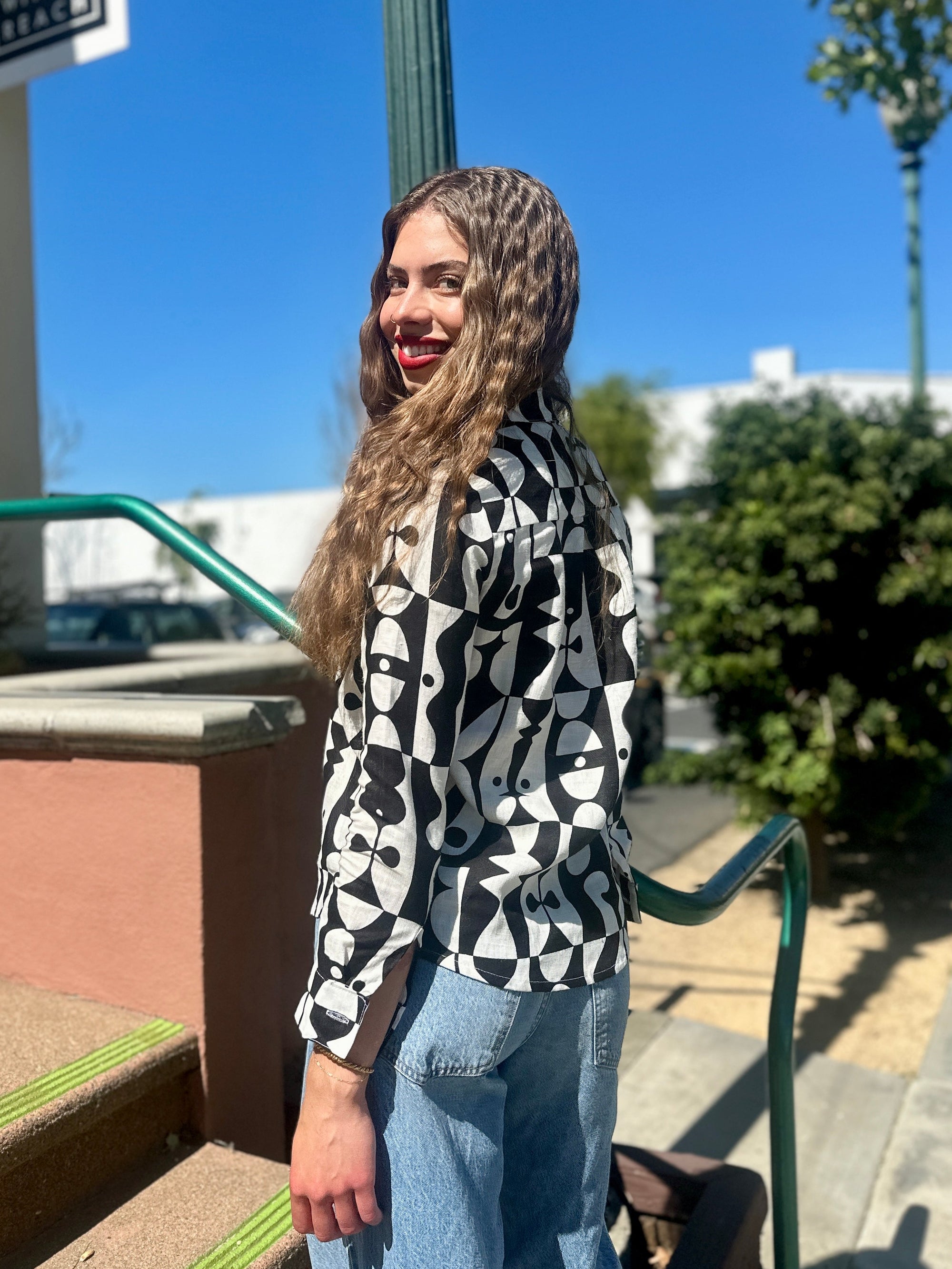 Classic Button Down Illusions