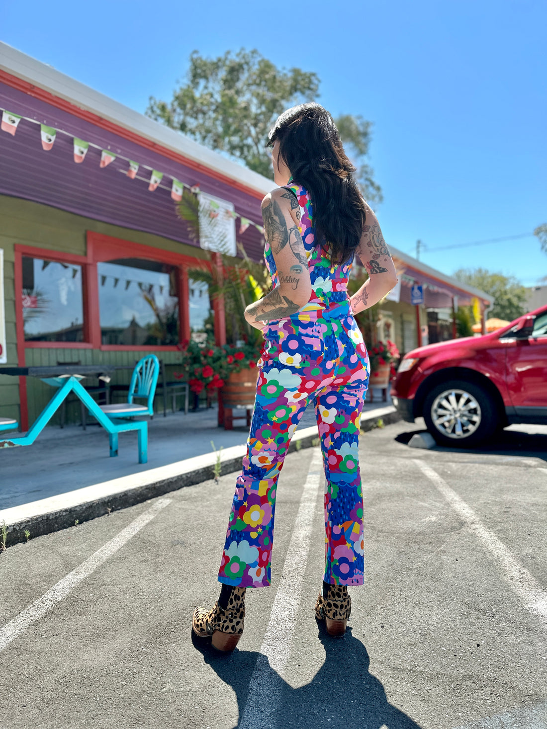 Twill Angelina Suit Summer Daze