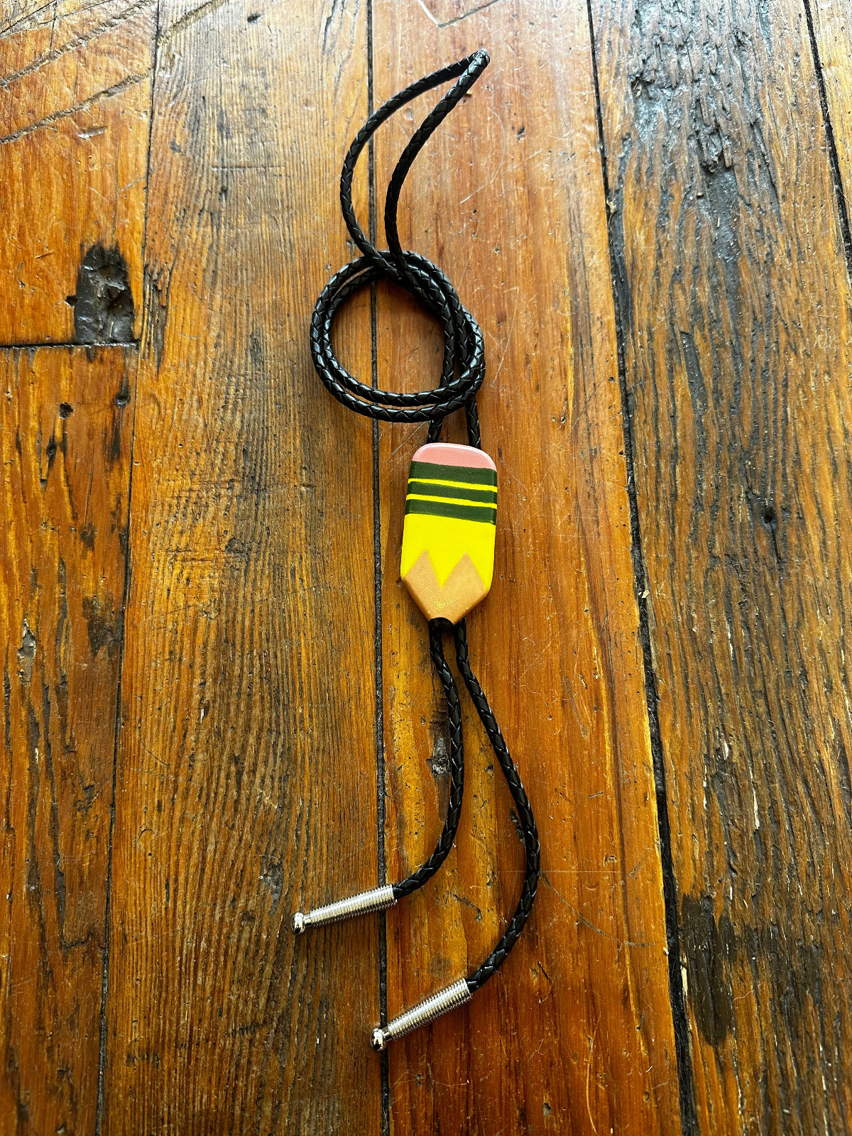 Pencil Ceramic Bolo Tie