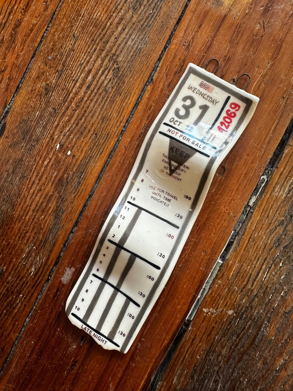 Ceramic Muni Transfer - Grey