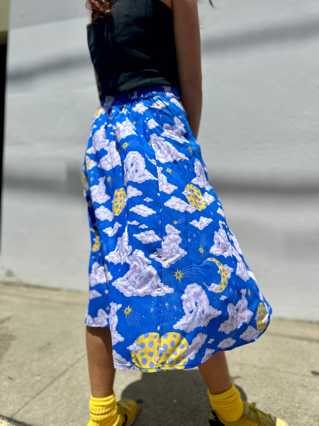 Slip Skirt Cloud People