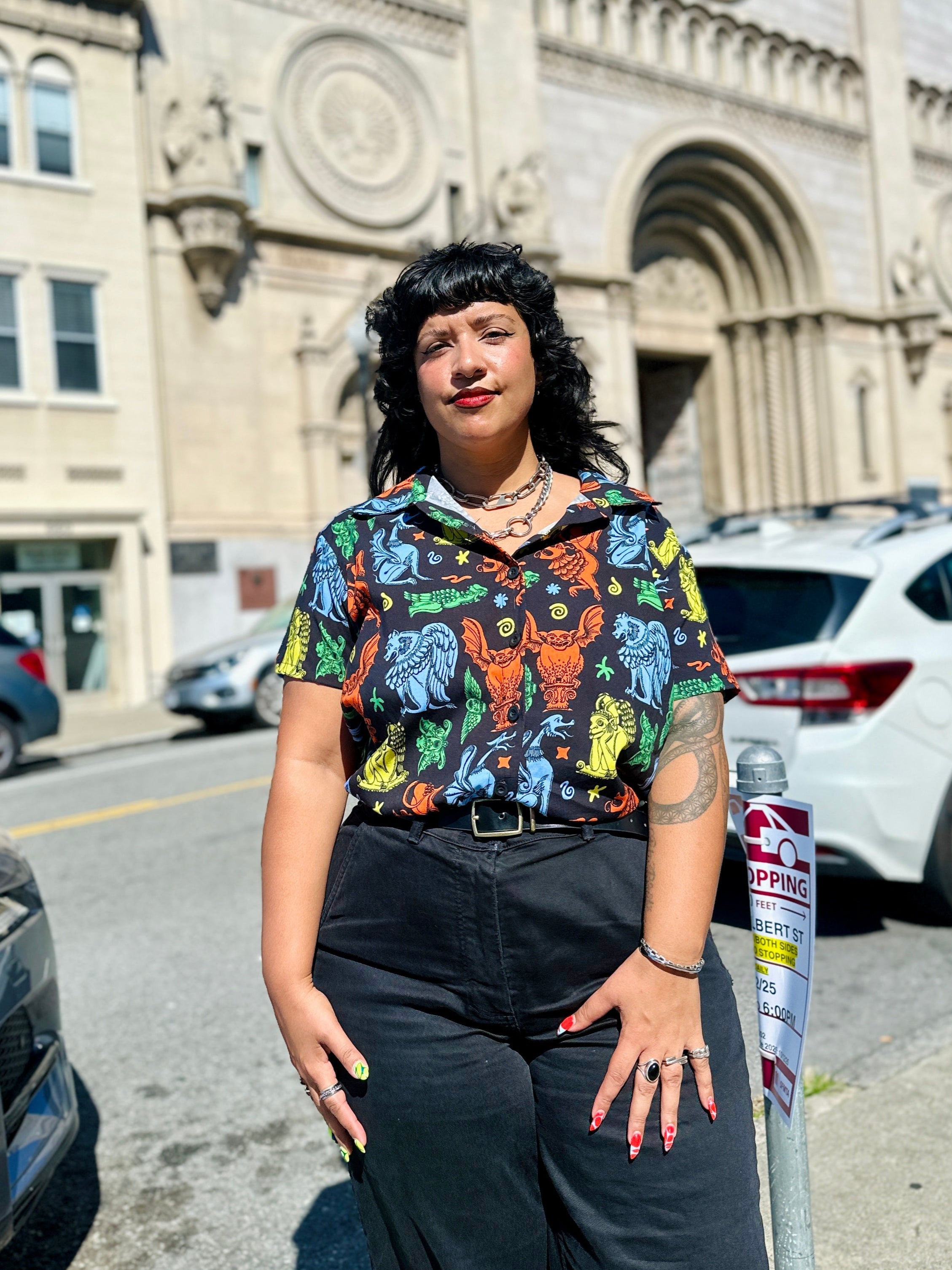 Joyce Gargoyles