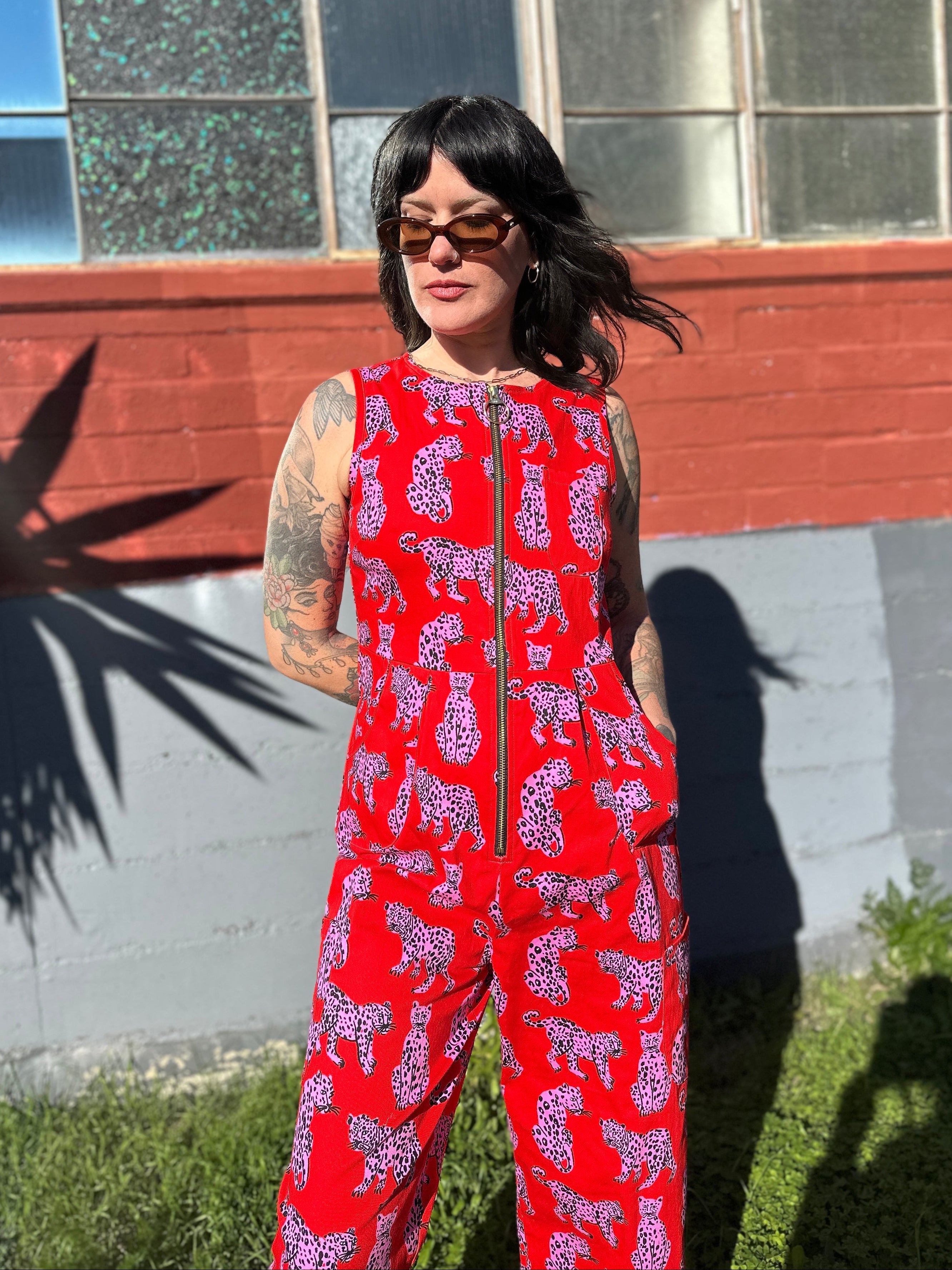 Lucky Jumpsuit Sondler Cat