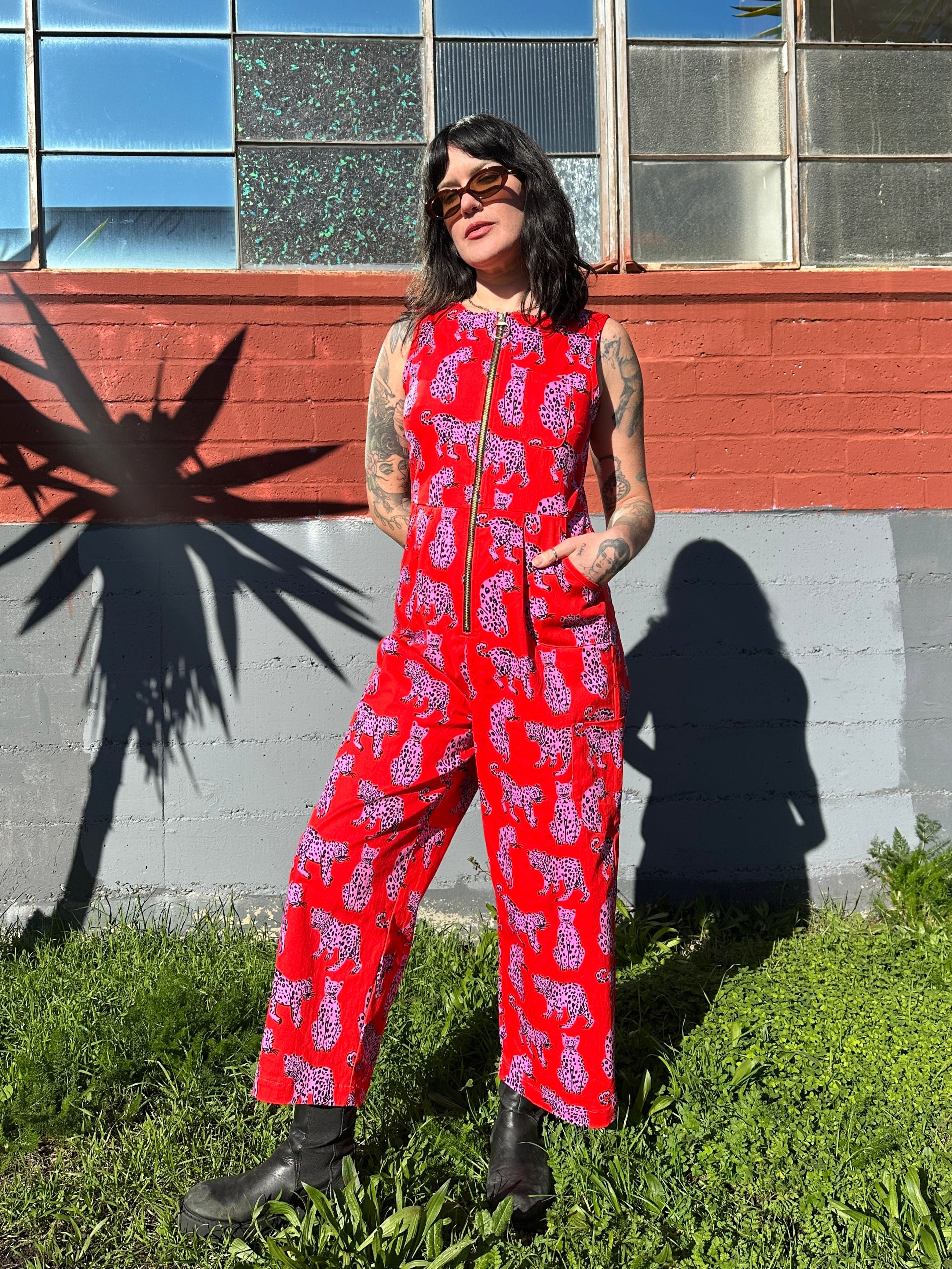 Lucky Jumpsuit Sondler Cat