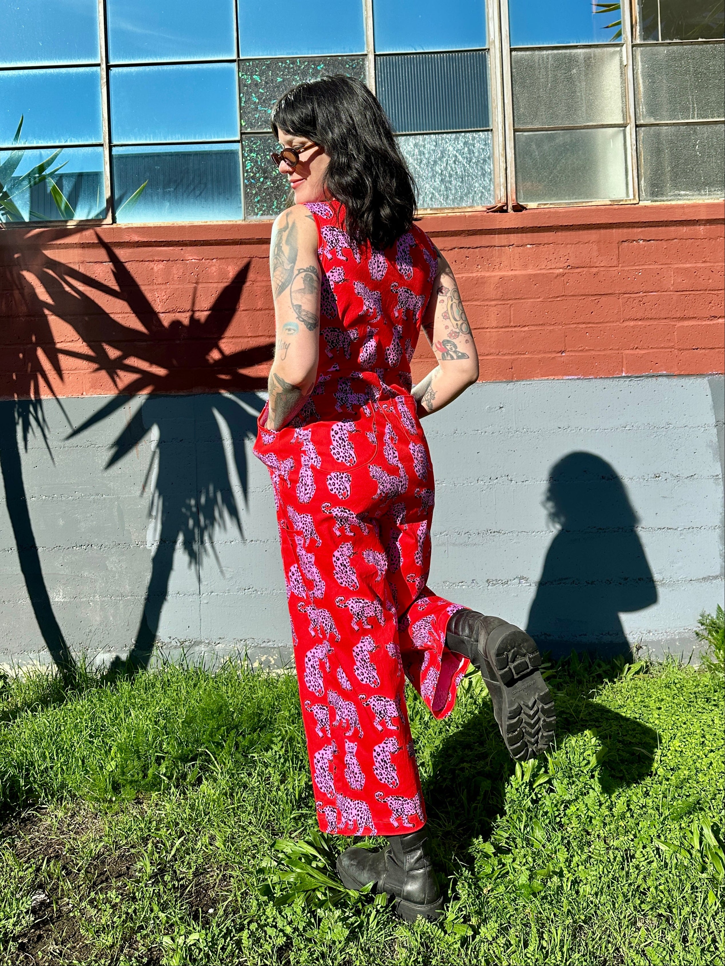 Lucky Jumpsuit Sondler Cat