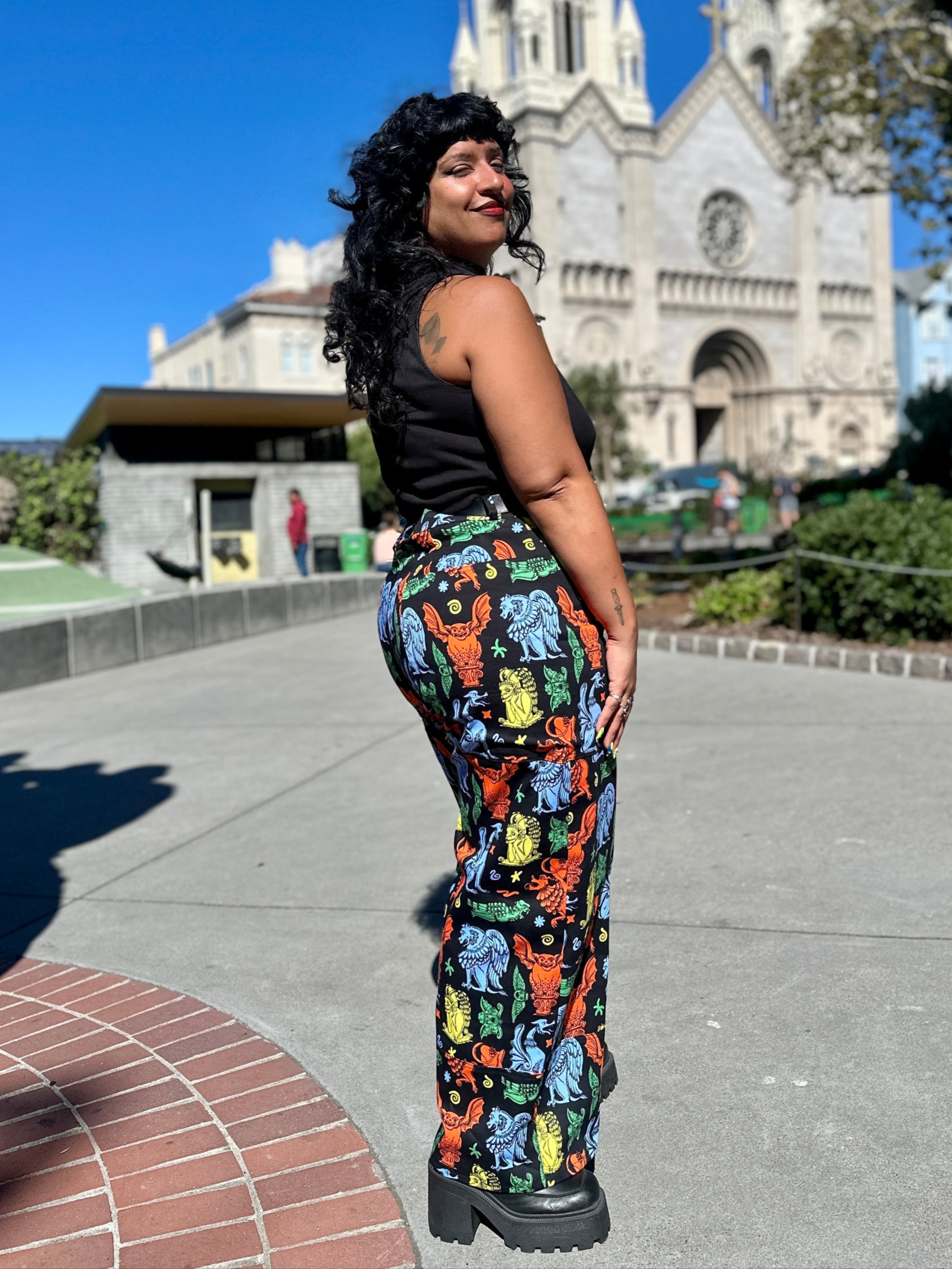 Skater Pant Gargoyles