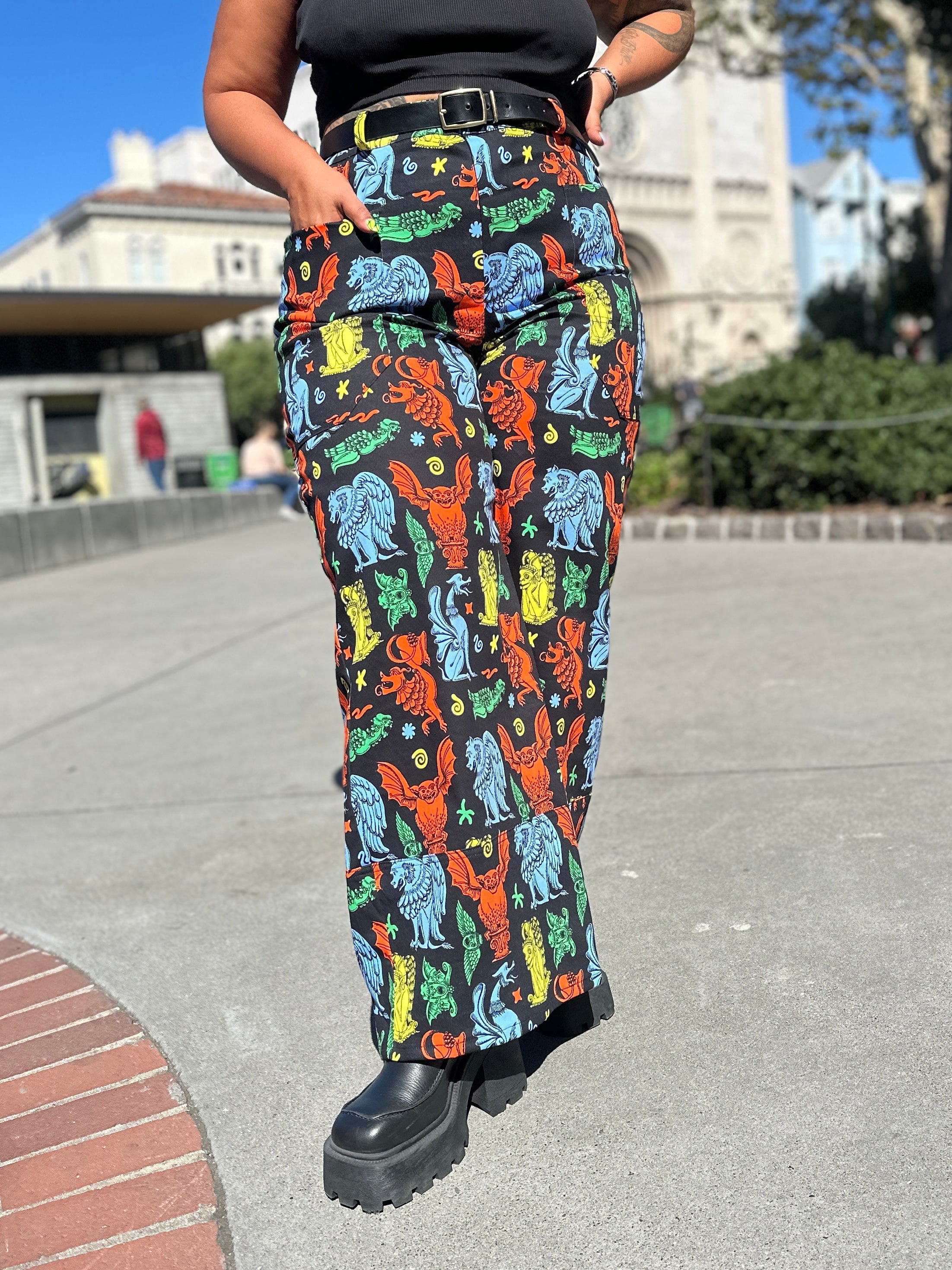 Skater Pant Gargoyles