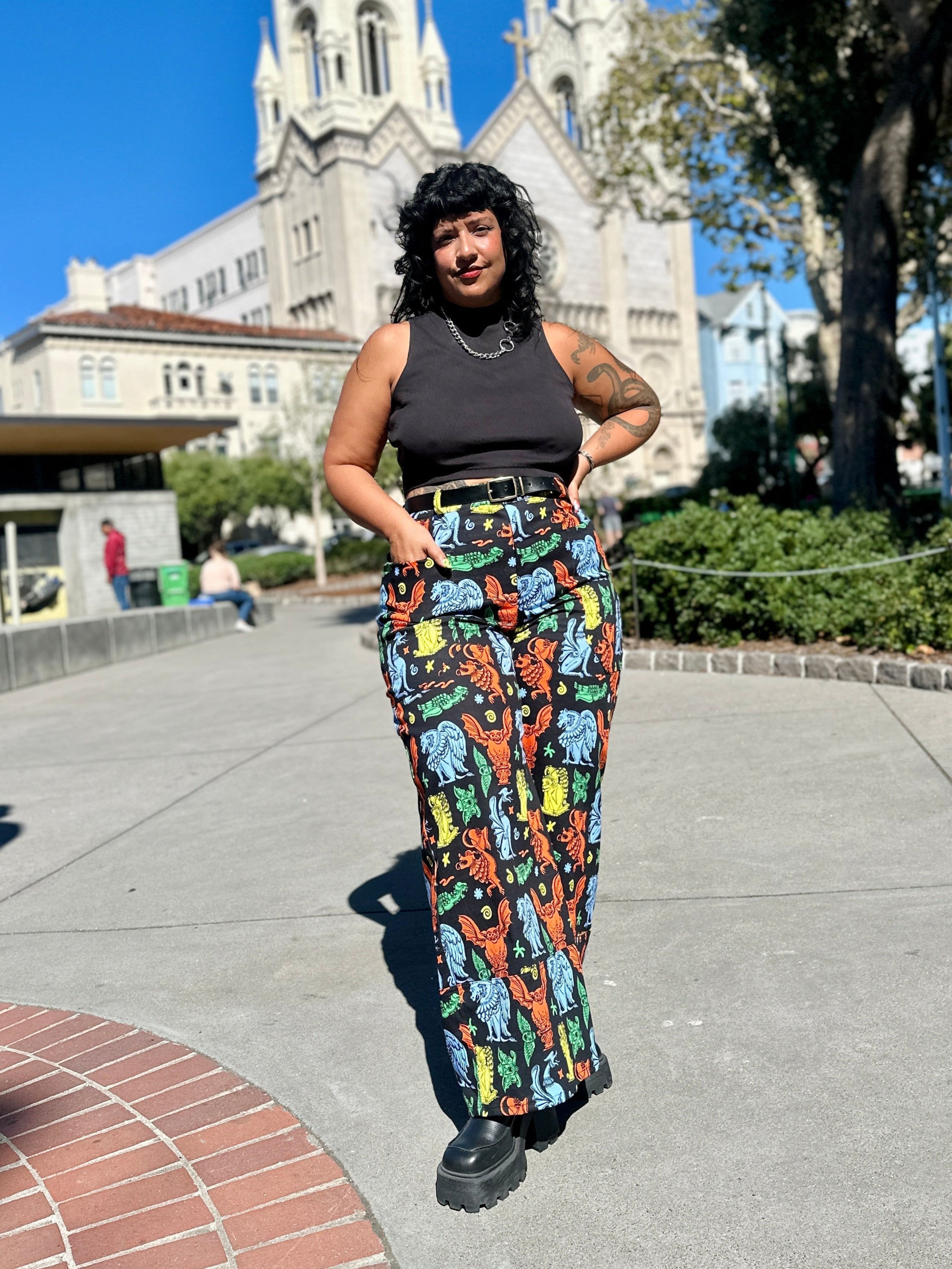 Skater Pant Gargoyles