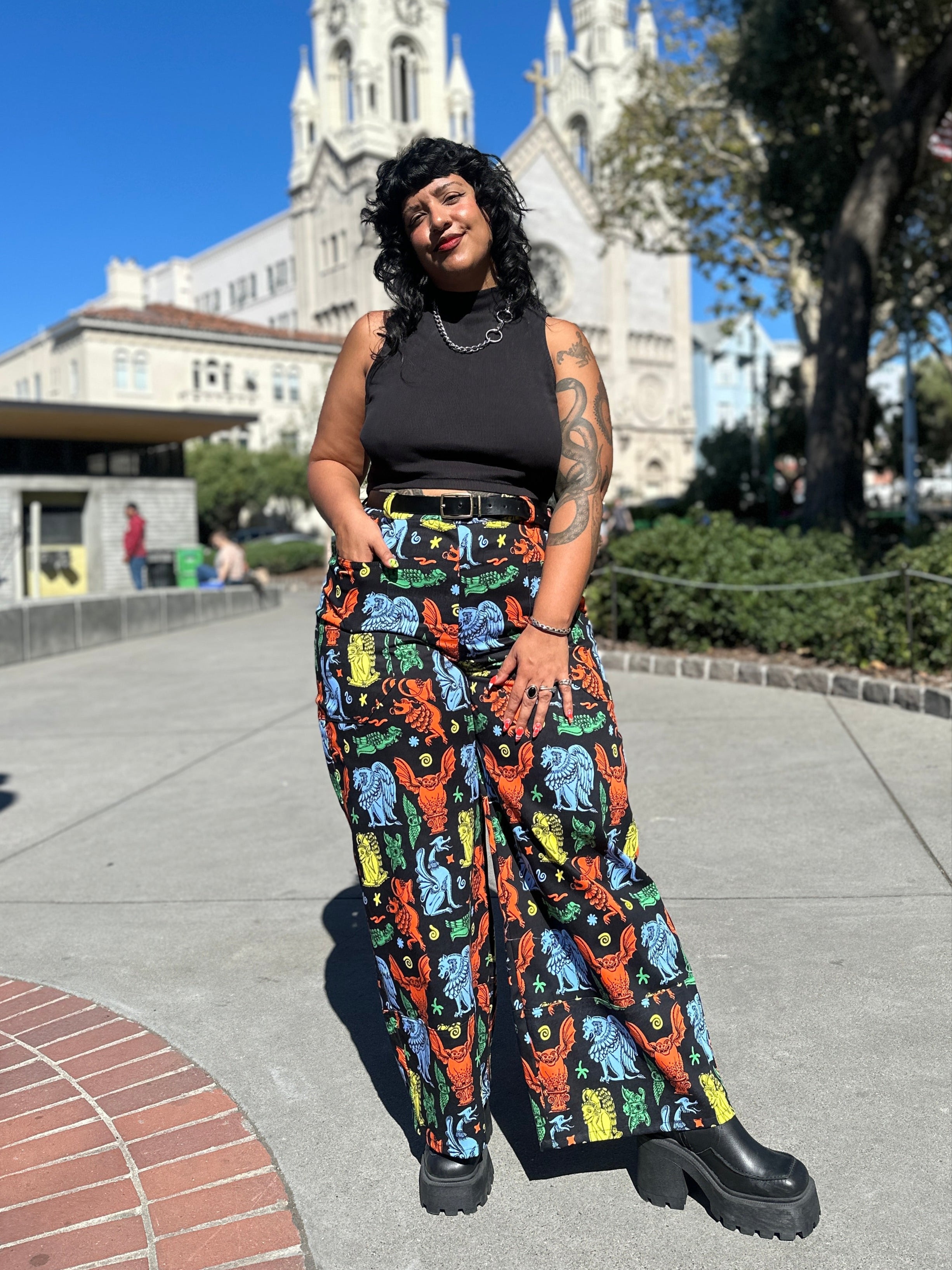 Skater Pant Gargoyles