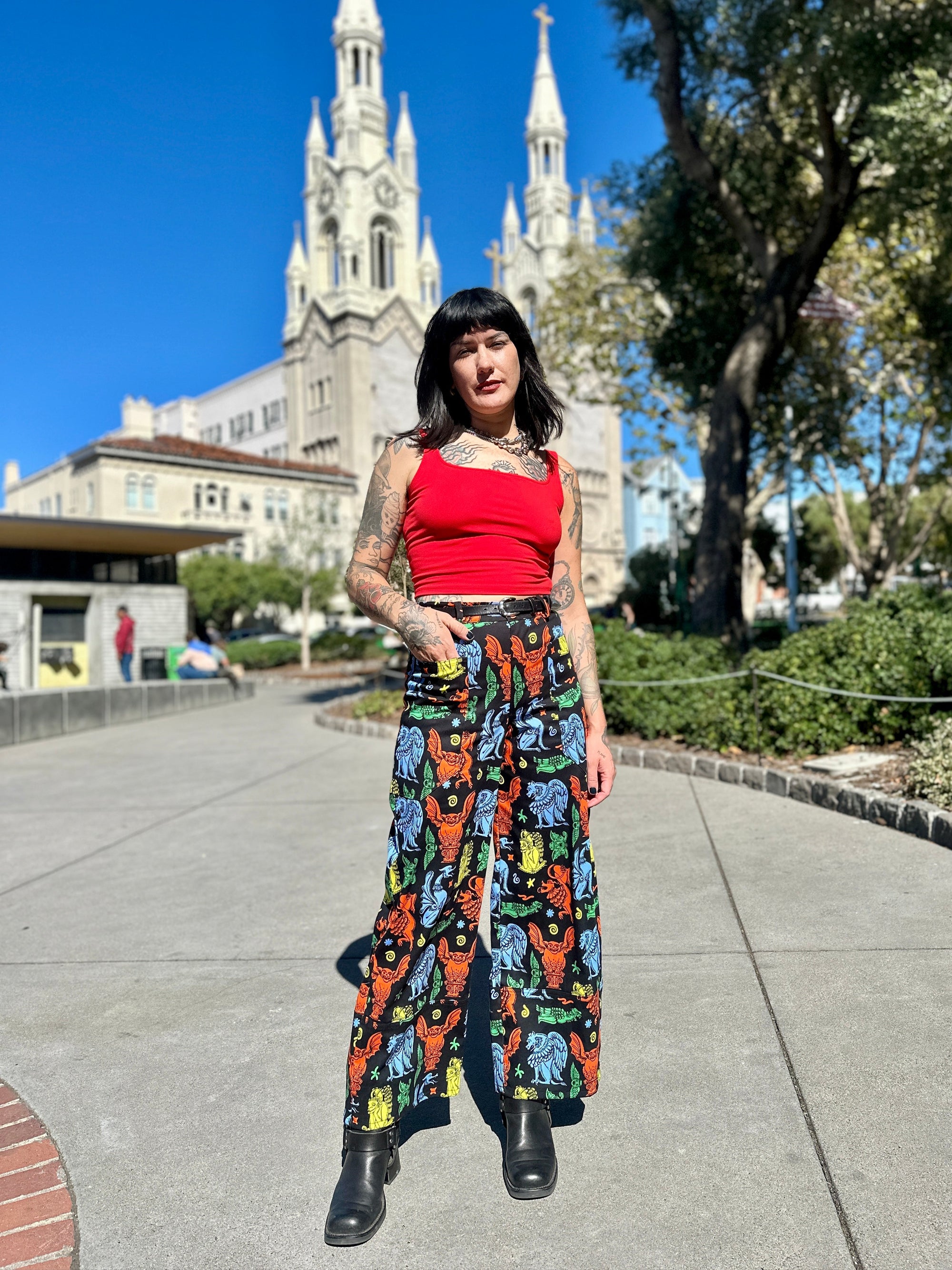 Skater Pant Gargoyles