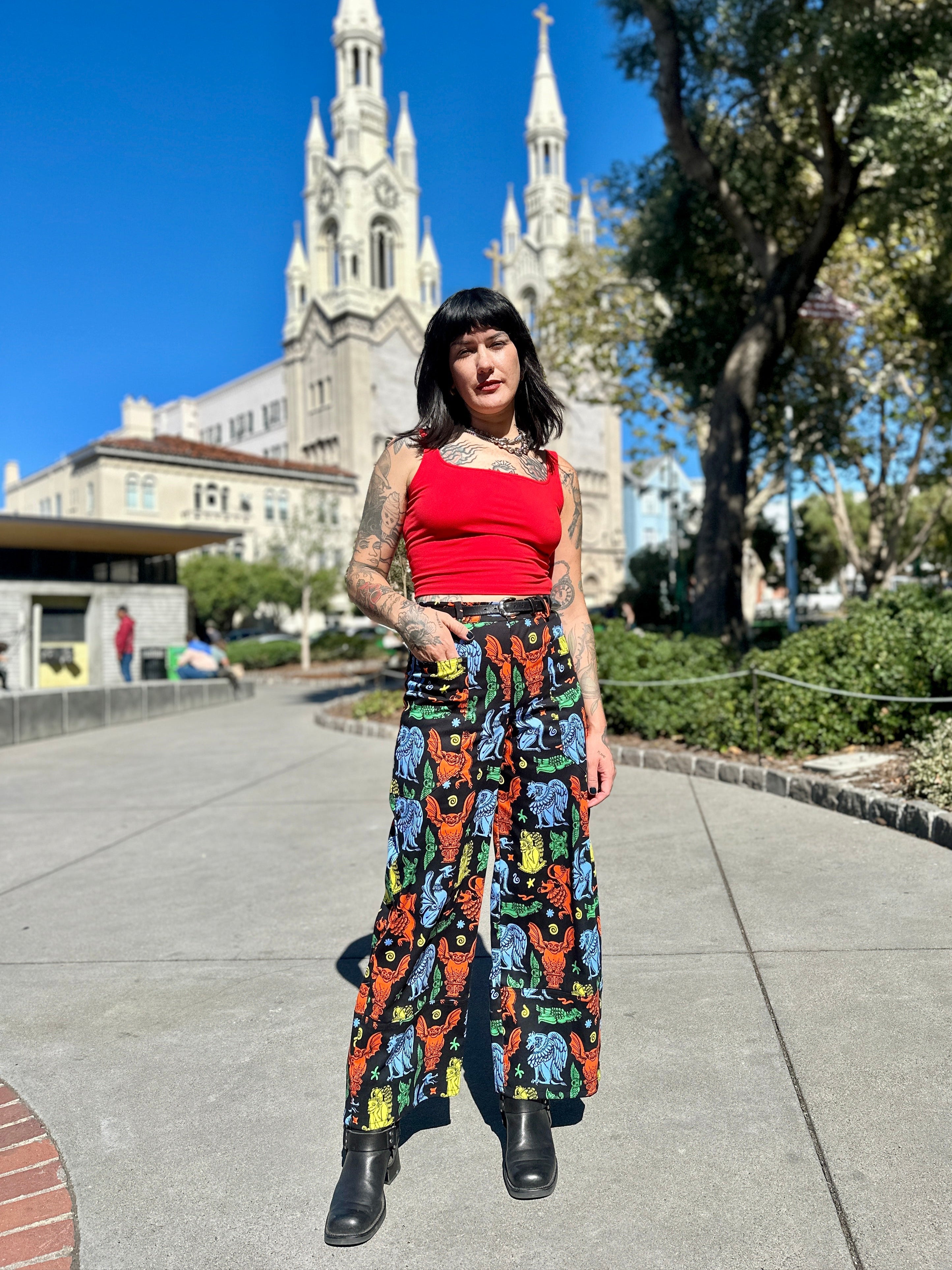 Skater Pant Gargoyles