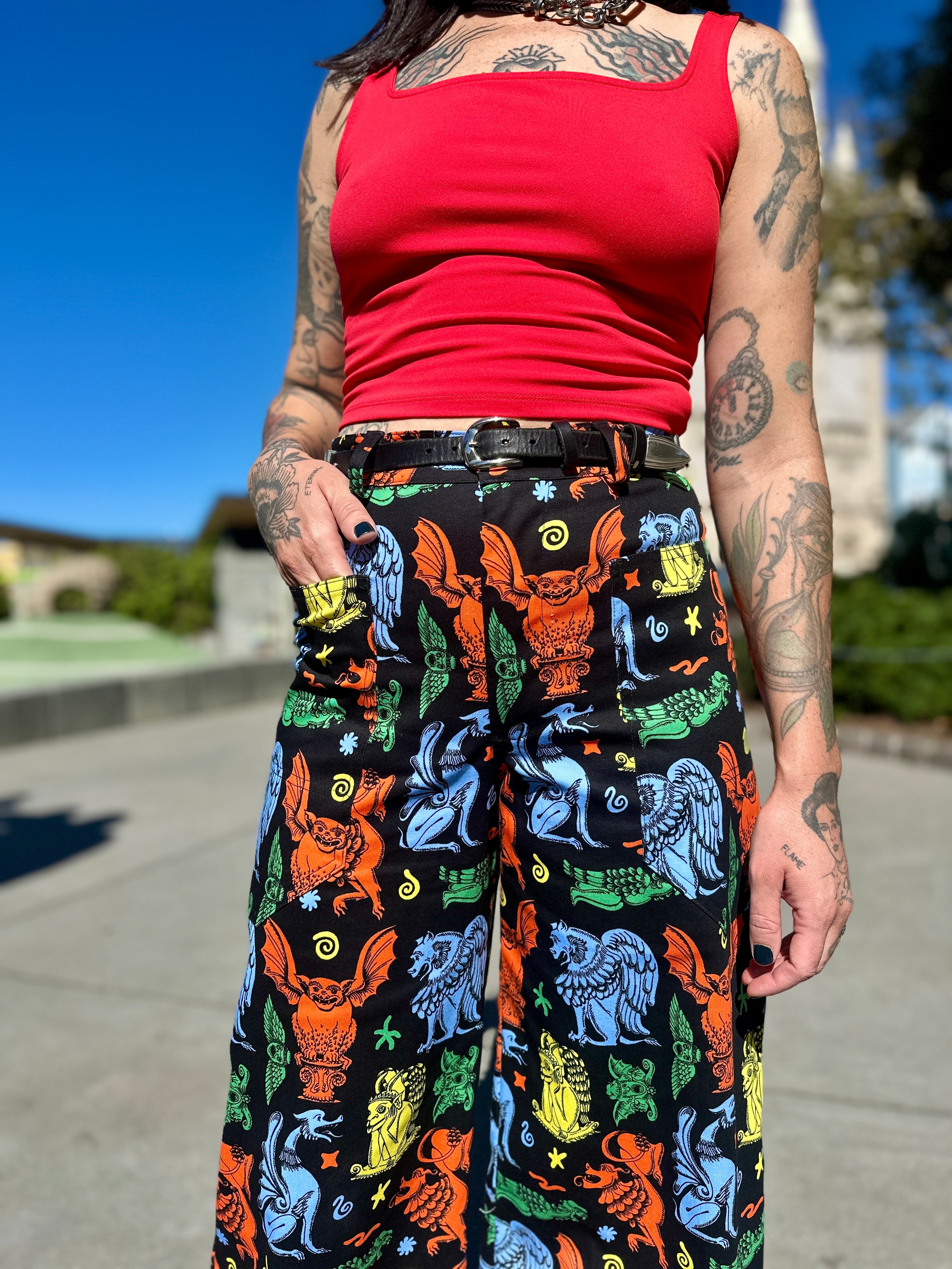 Skater Pant Gargoyles