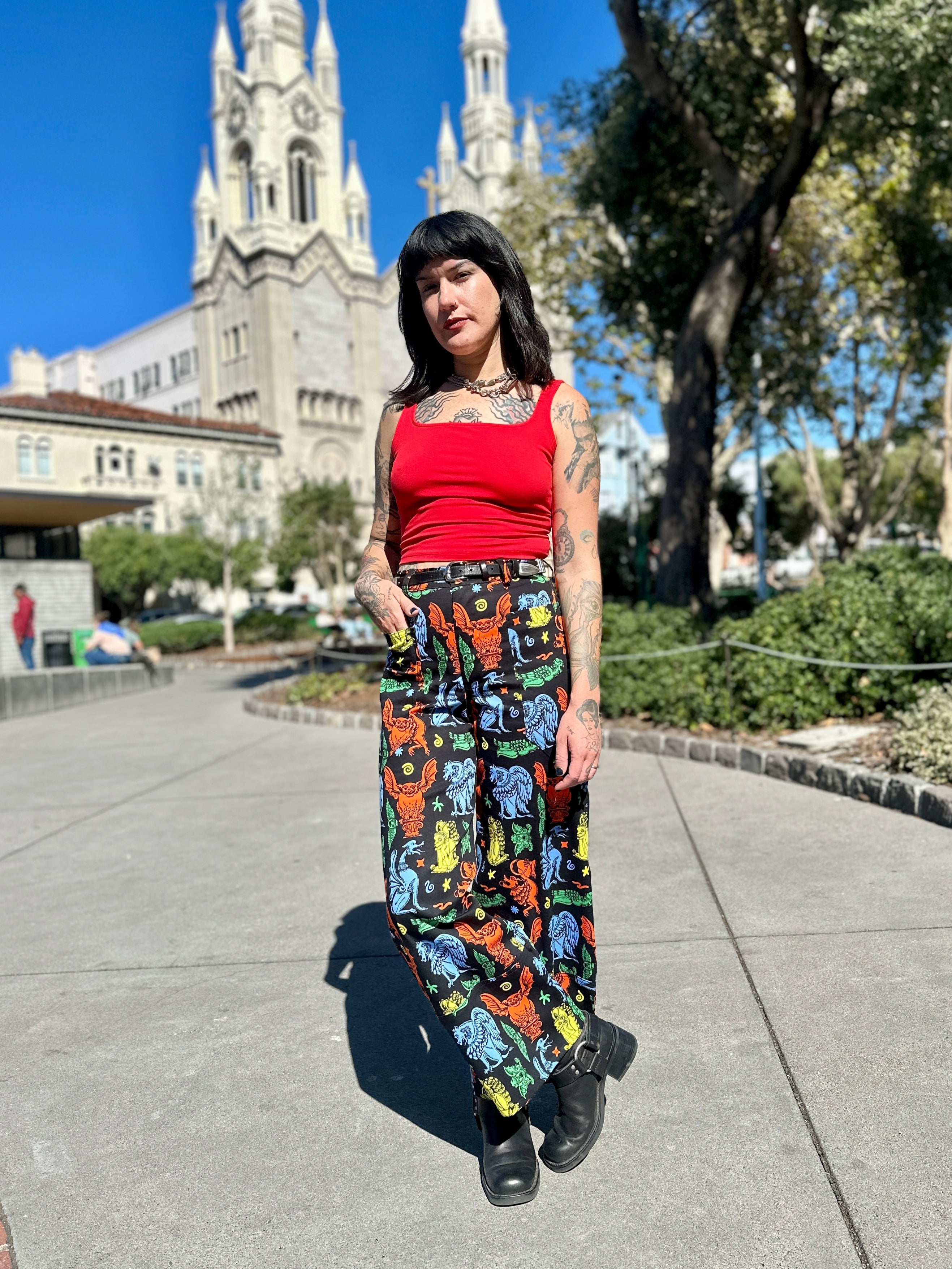 Skater Pant Gargoyles