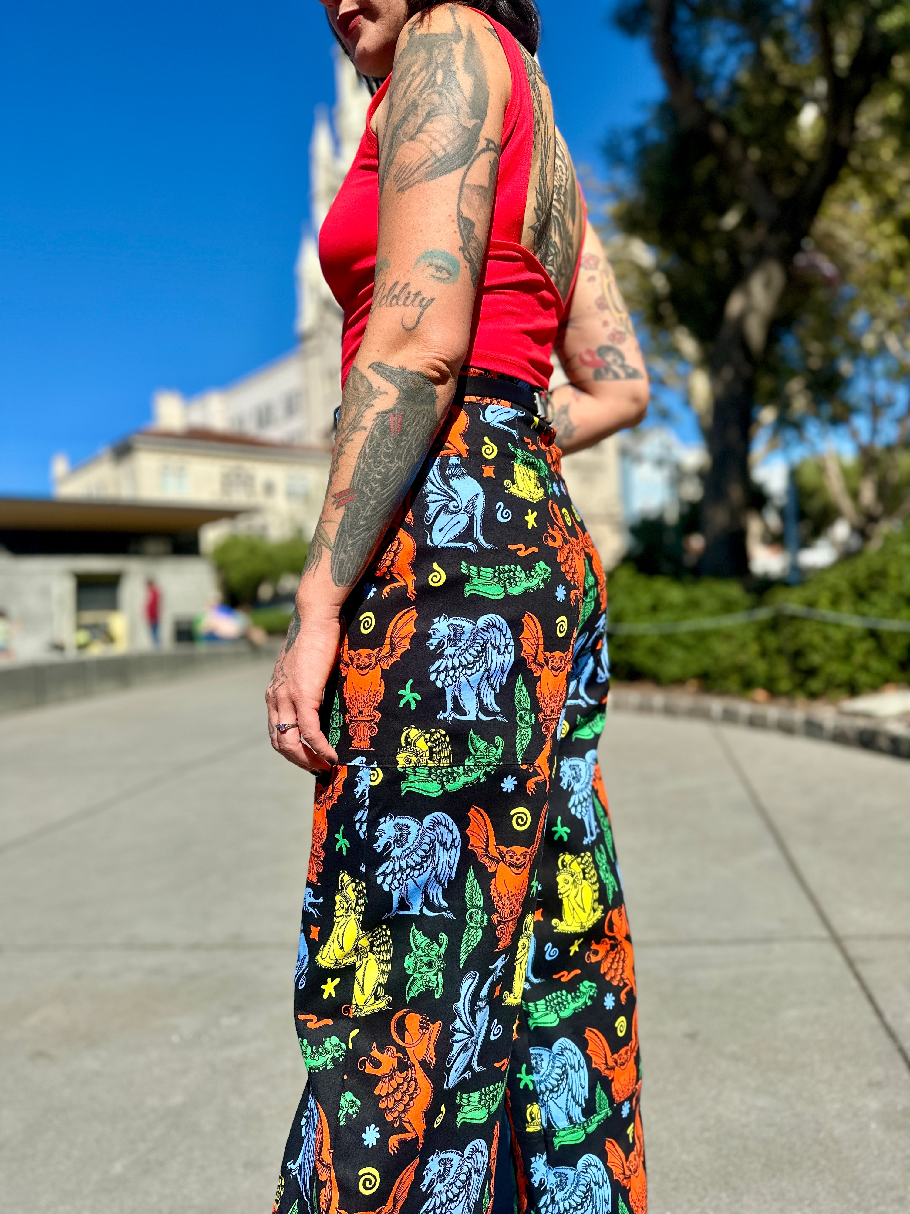 Skater Pant Gargoyles