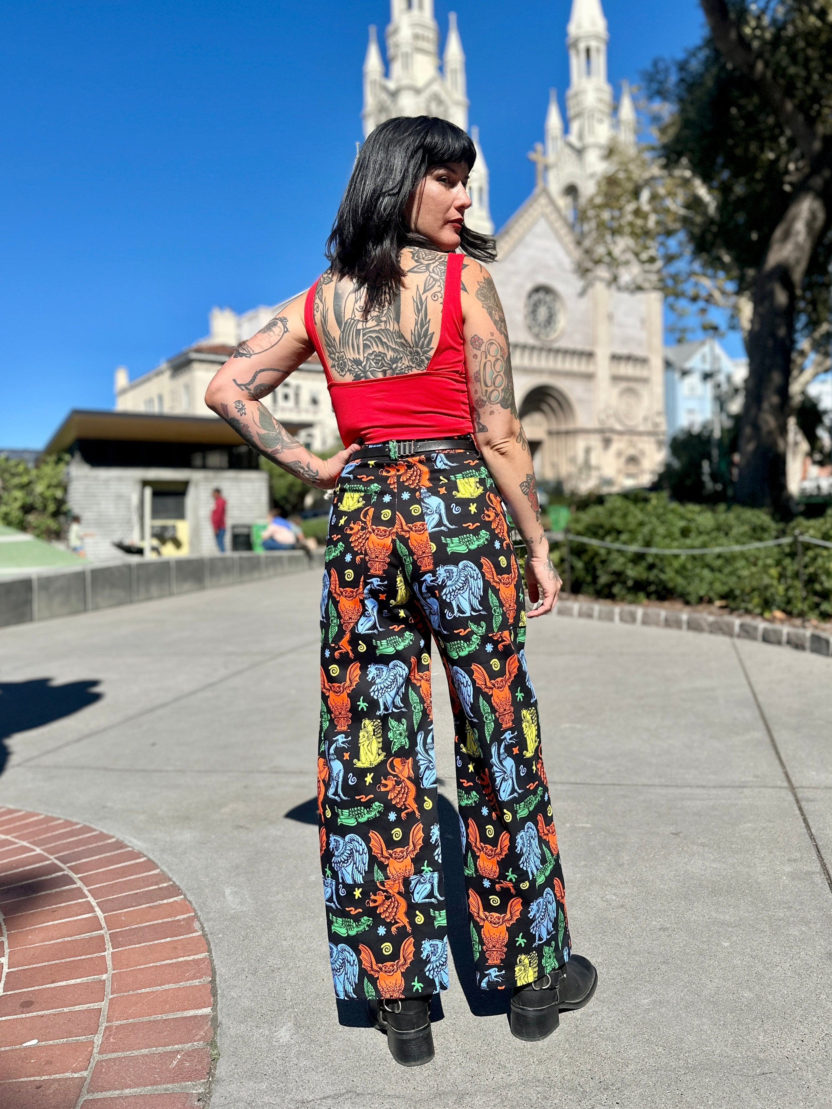 Skater Pant Gargoyles