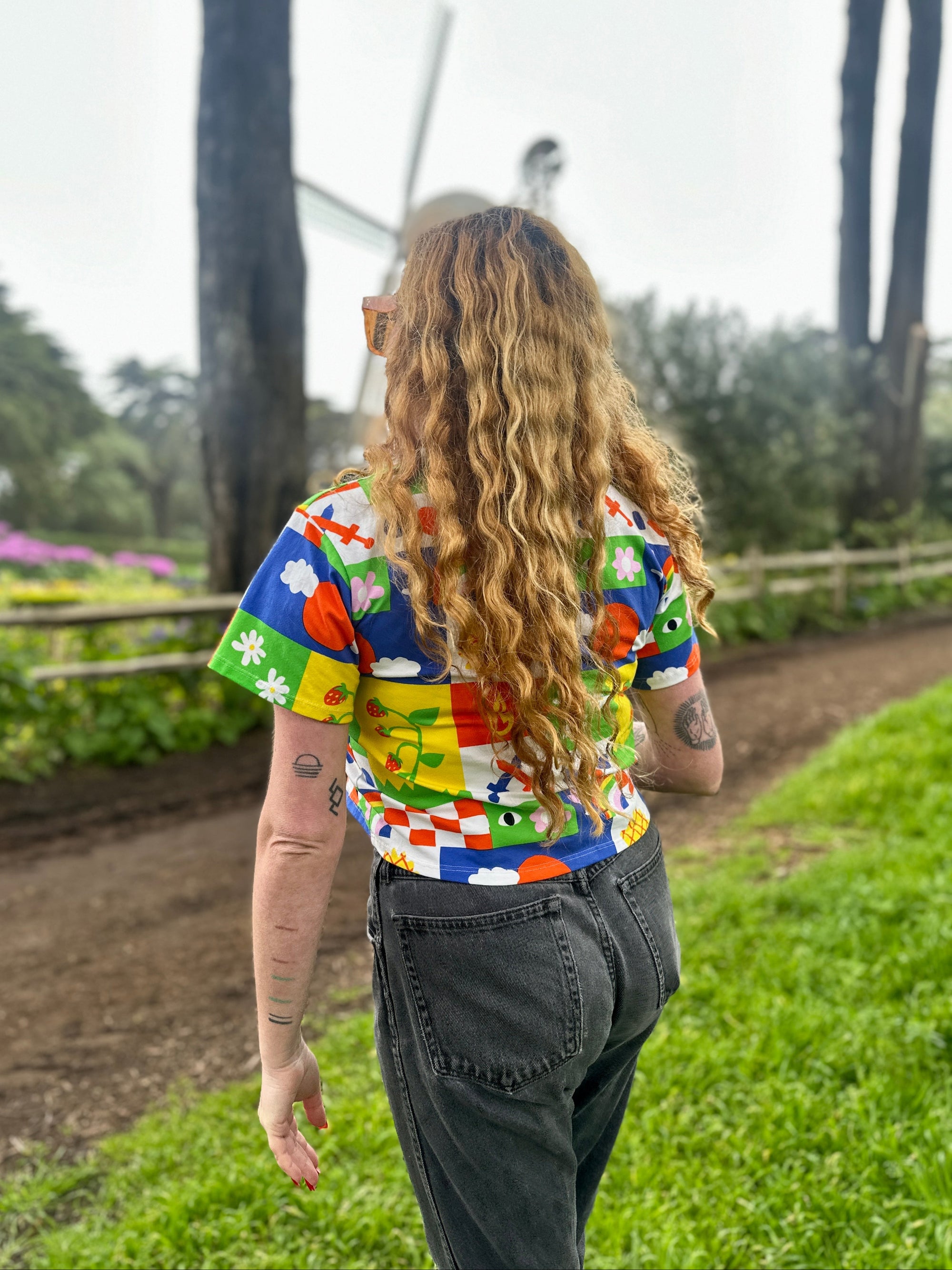 Crop Top Gentilhomme *minor imperfections