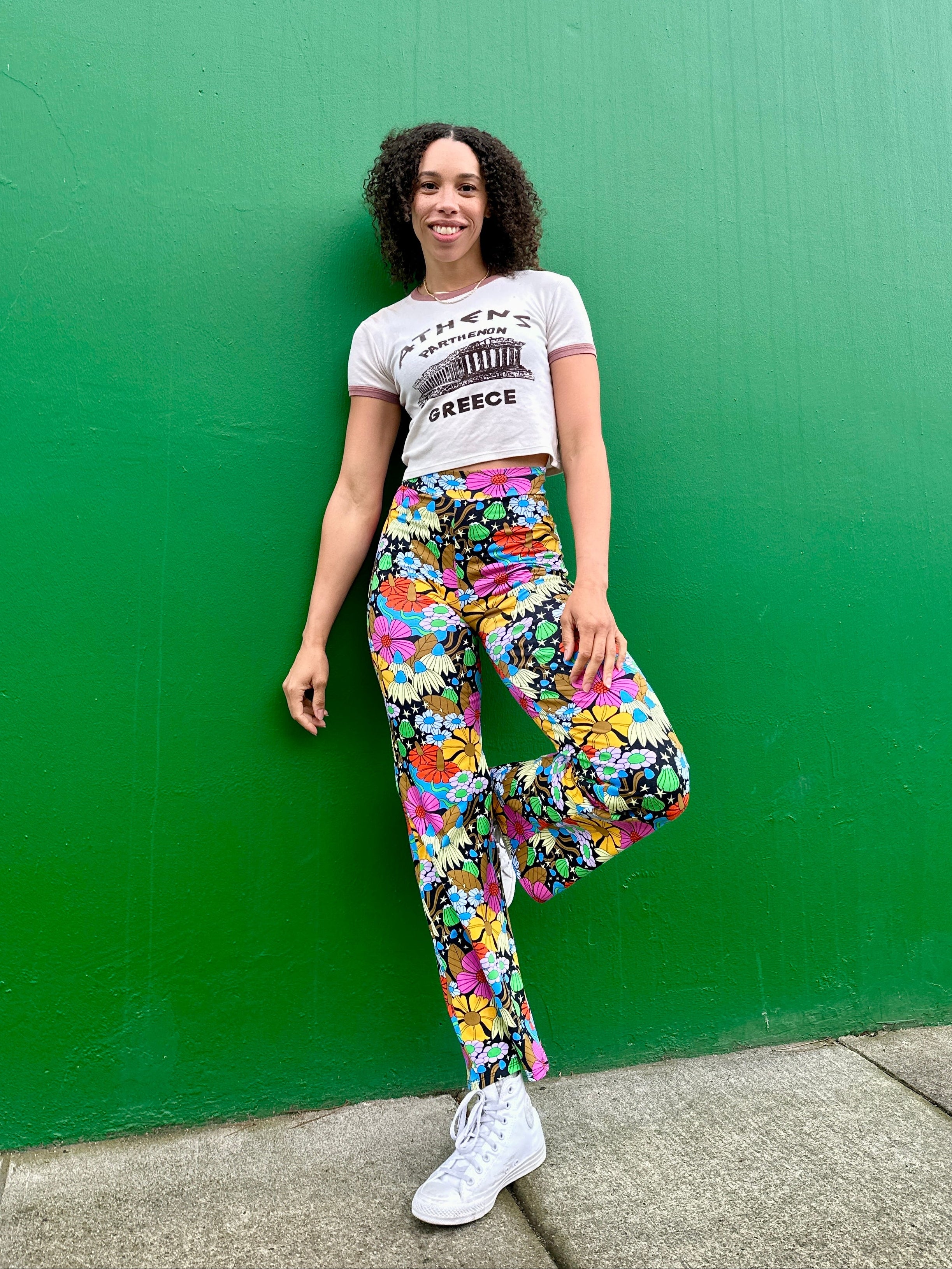 Palazzo Pant Cosmic Floral