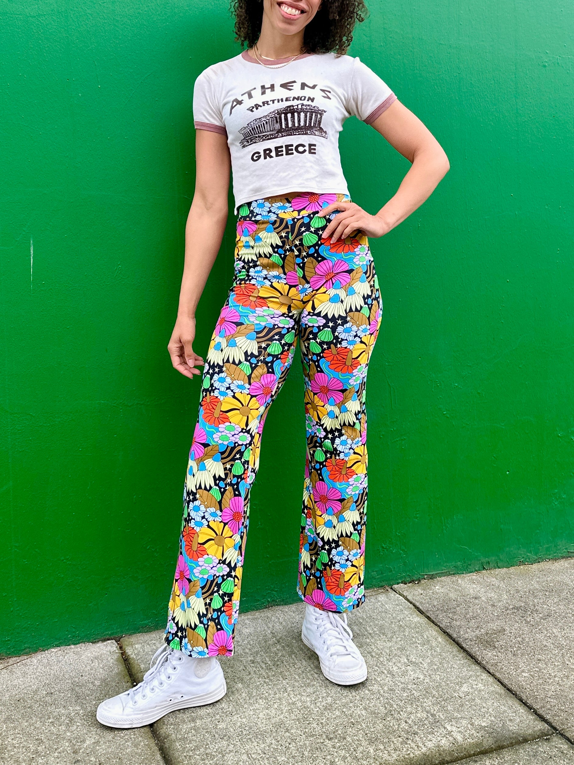 Palazzo Pant Cosmic Floral