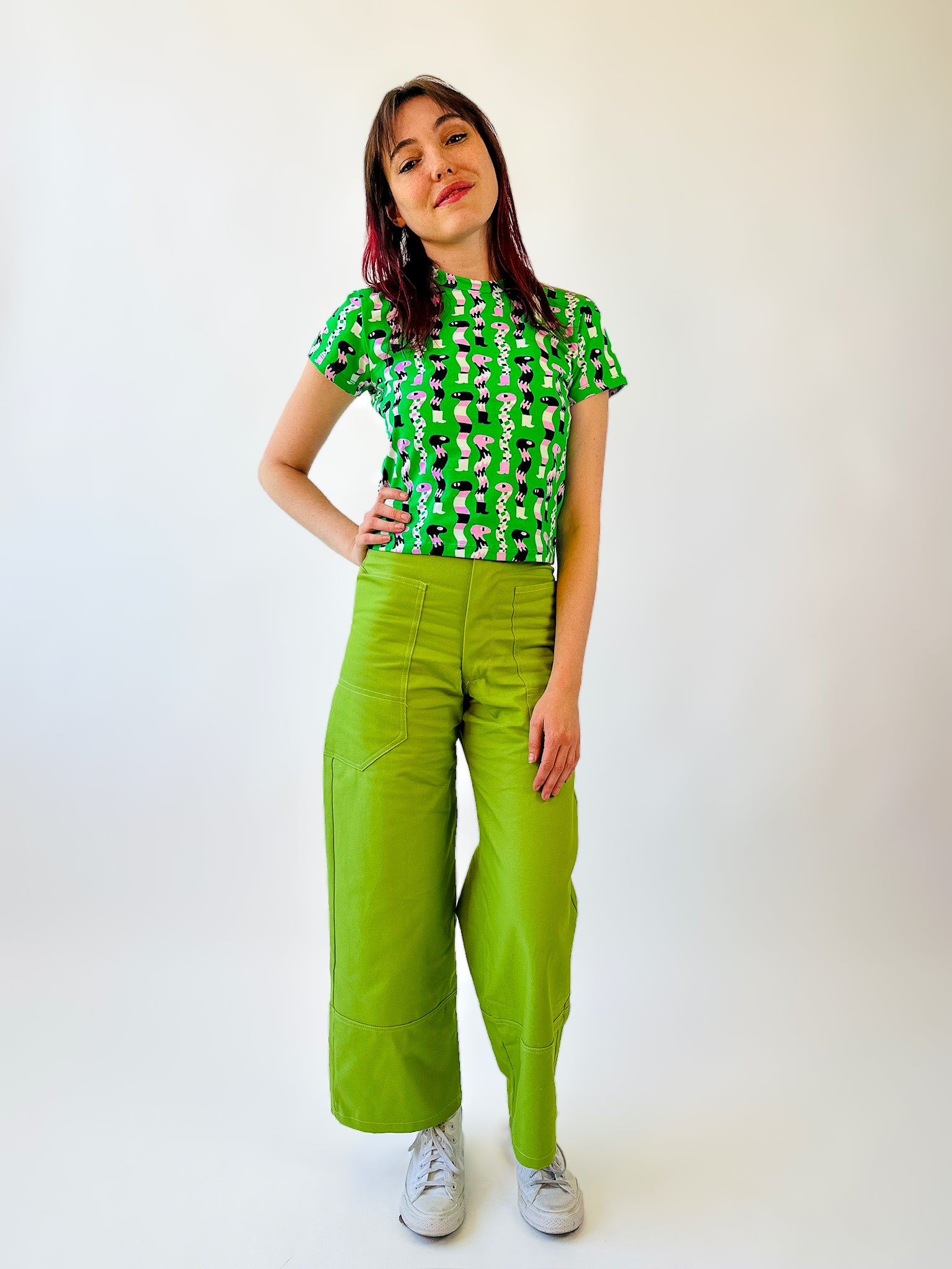 Skater Pant Avocado