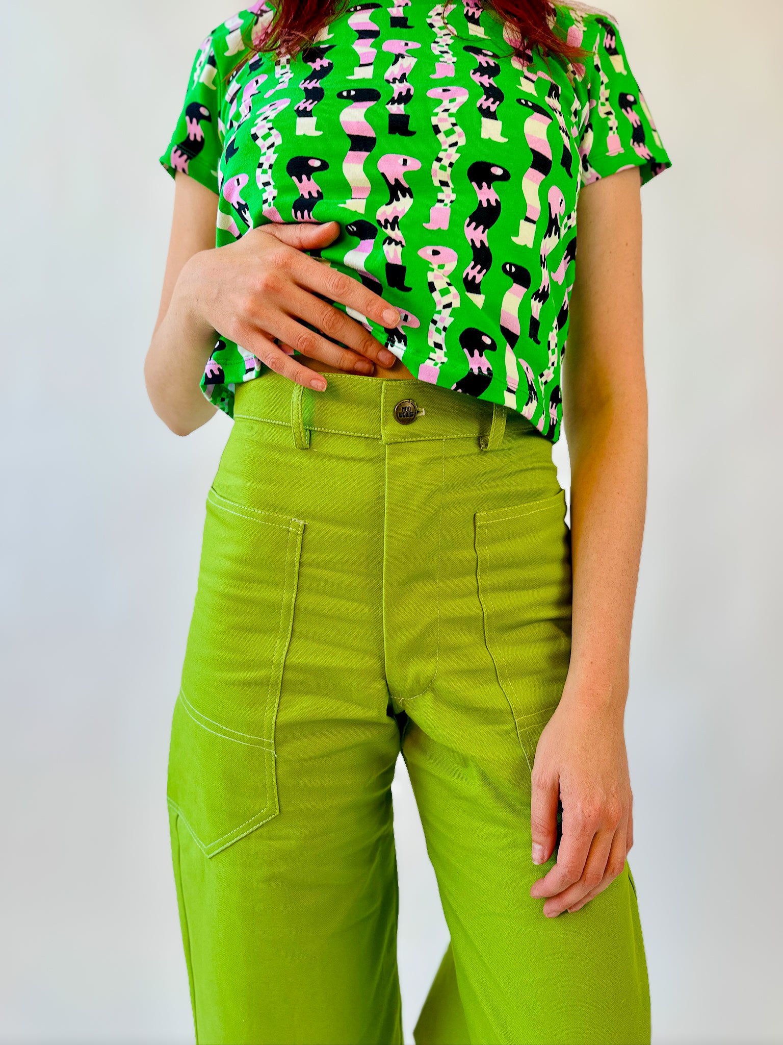 Skater Pant Avocado