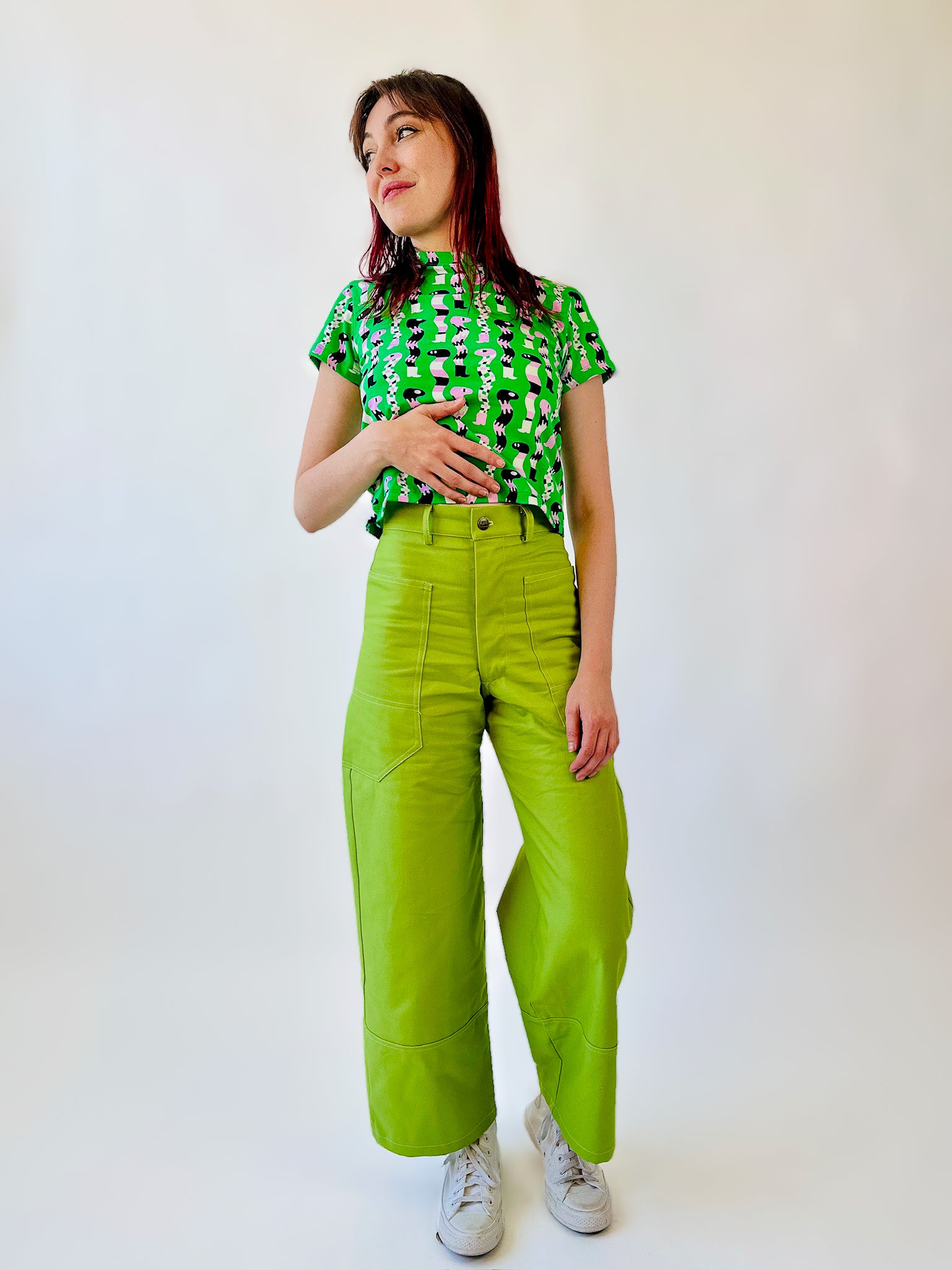 Skater Pant Avocado