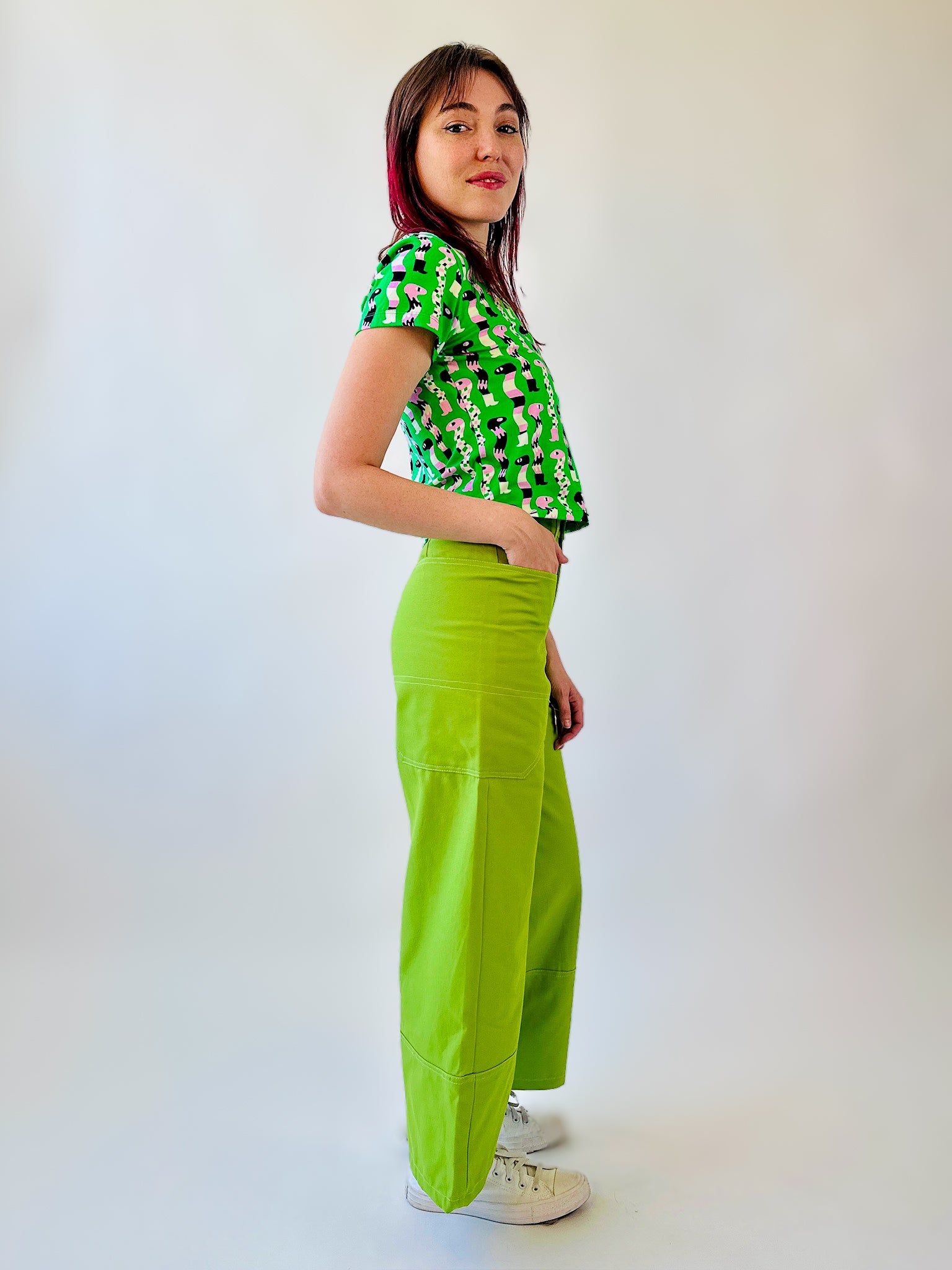 Skater Pant Avocado