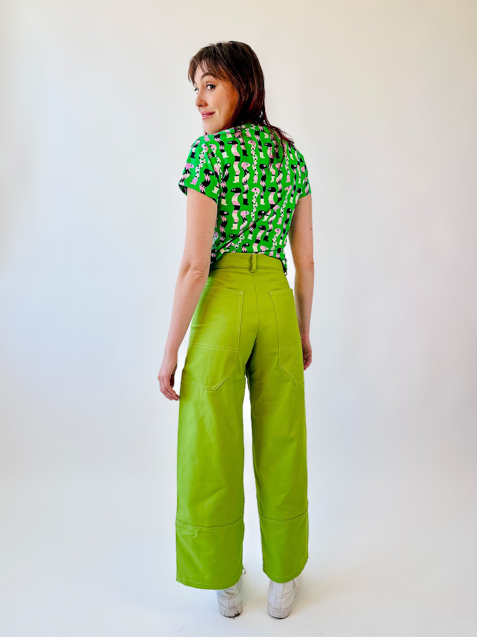 Skater Pant Avocado