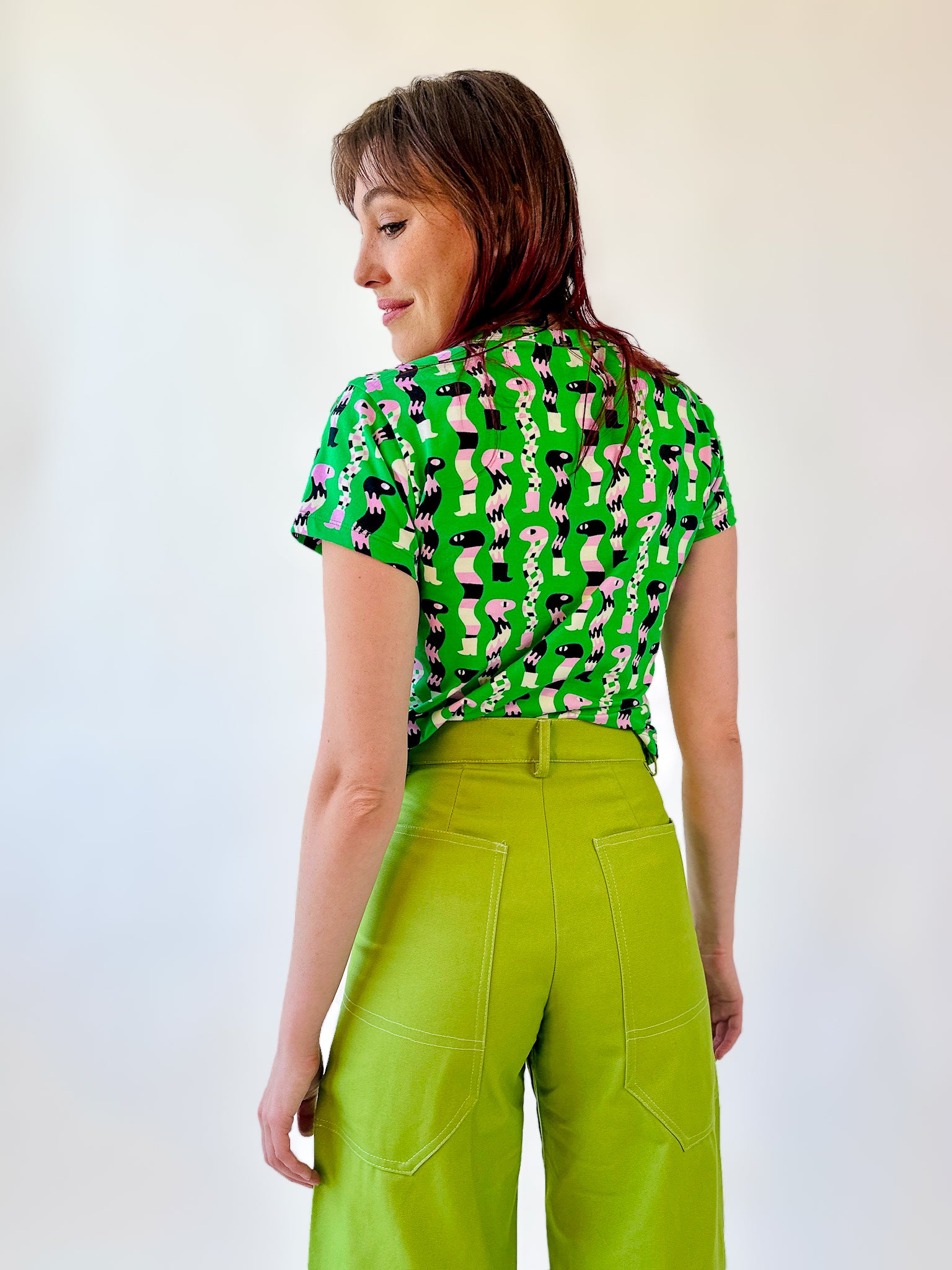 Skater Pant Avocado