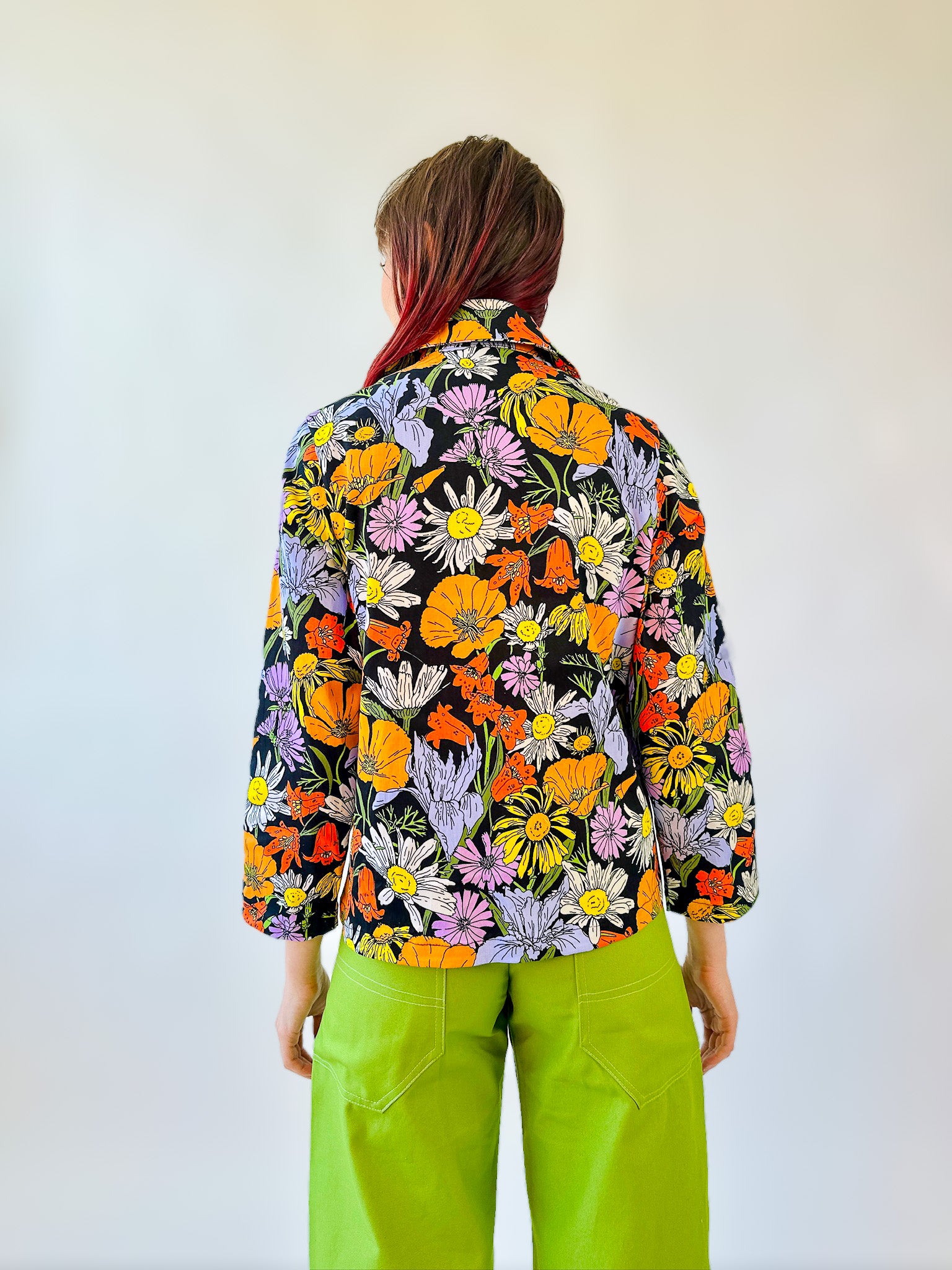 Chore Coat Wildflowers