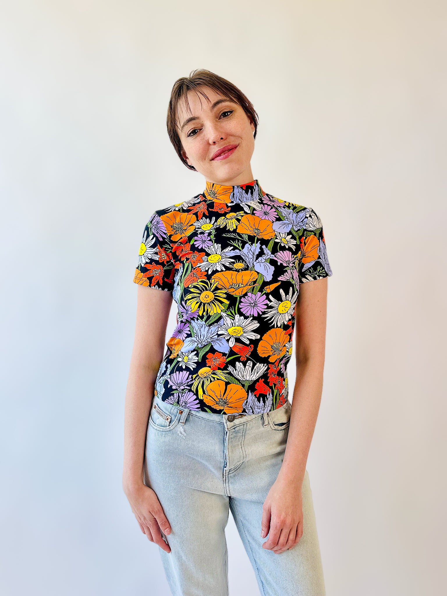 Mock Neck Wildflowers