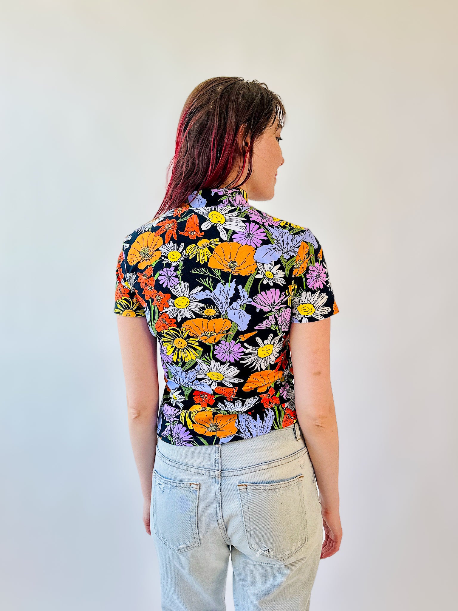 Mock Neck Wildflowers