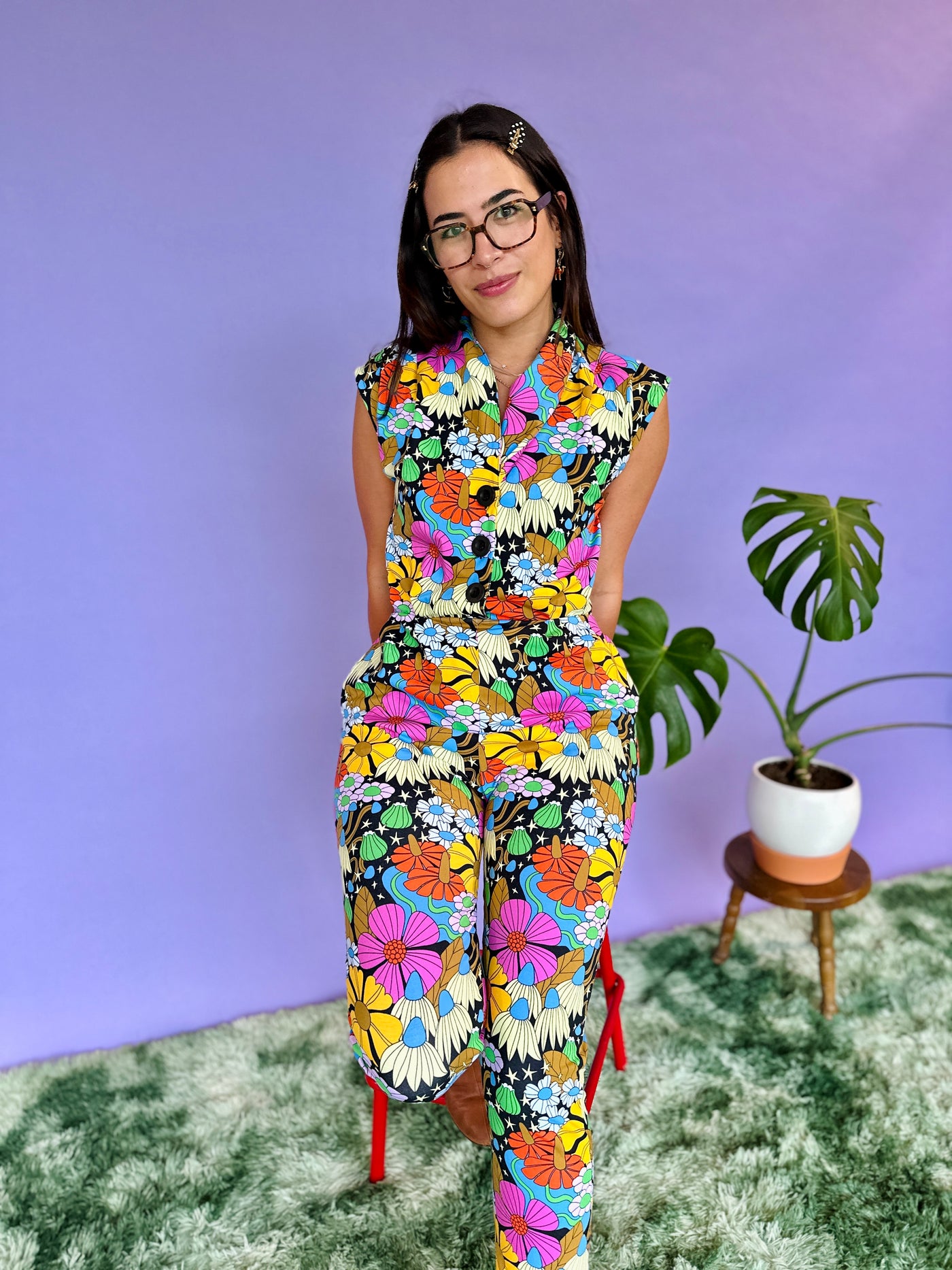 Magic Suit Cosmic Floral