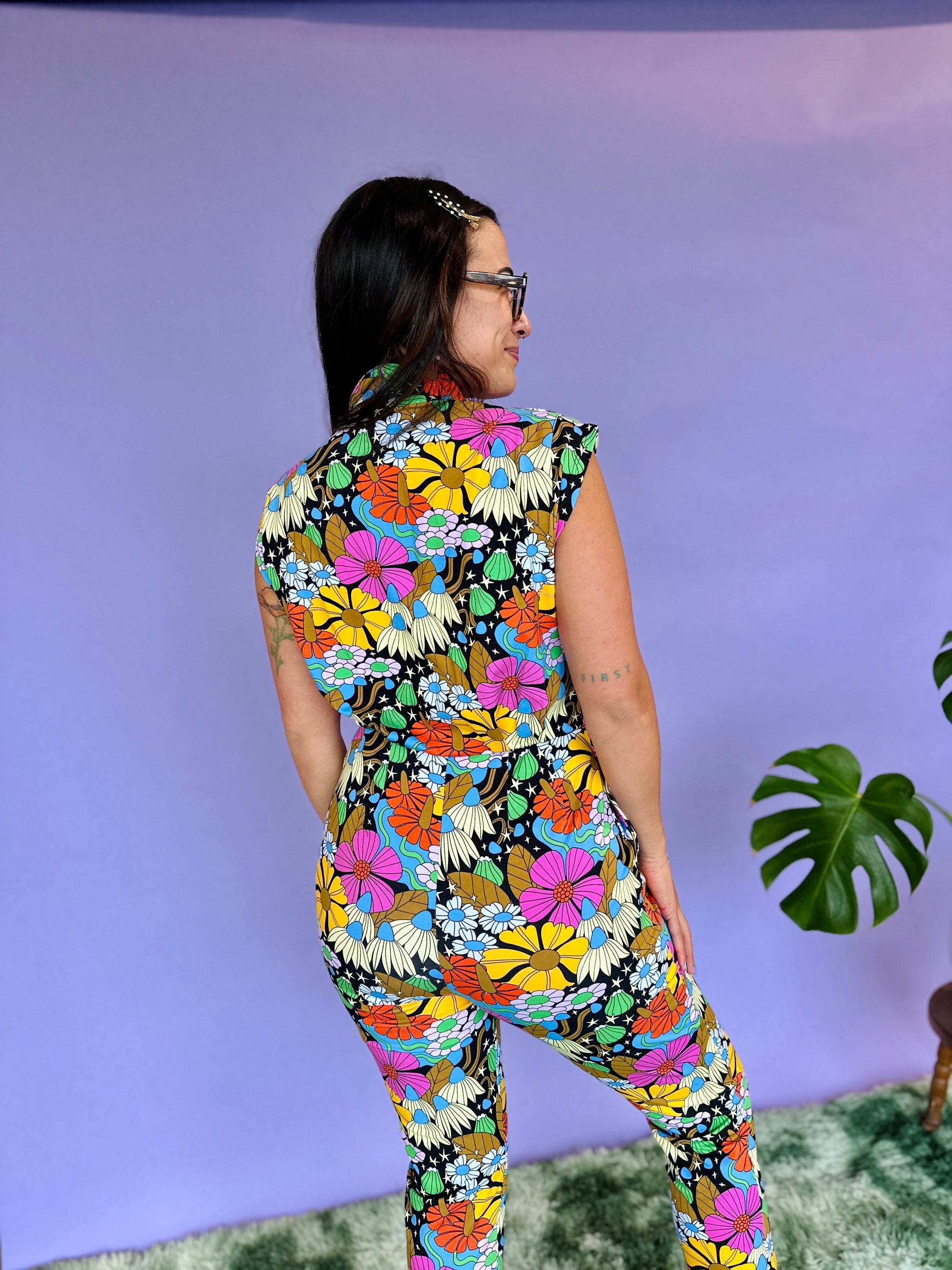 Magic Suit Cosmic Floral