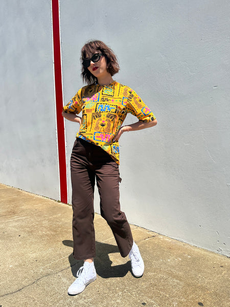 l*a様 VAULTROOM PAINTER PANTS / BROWN ステッ