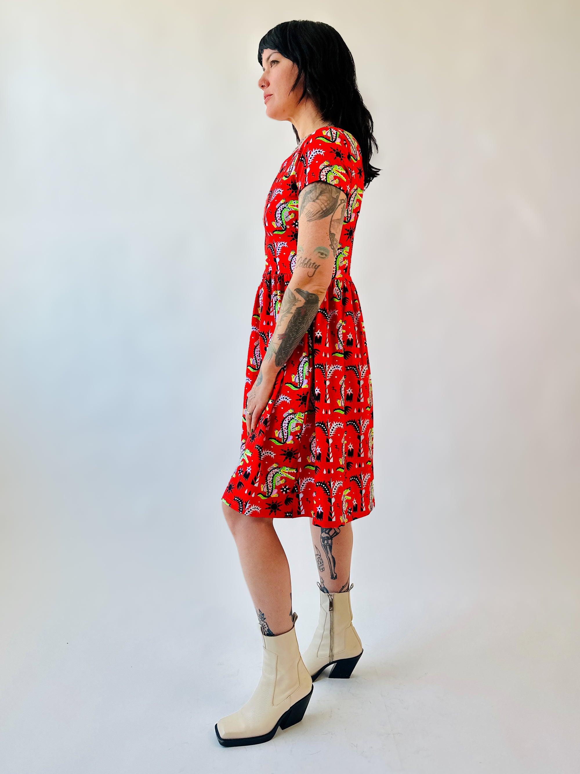 Lucy Dress Crocodilo