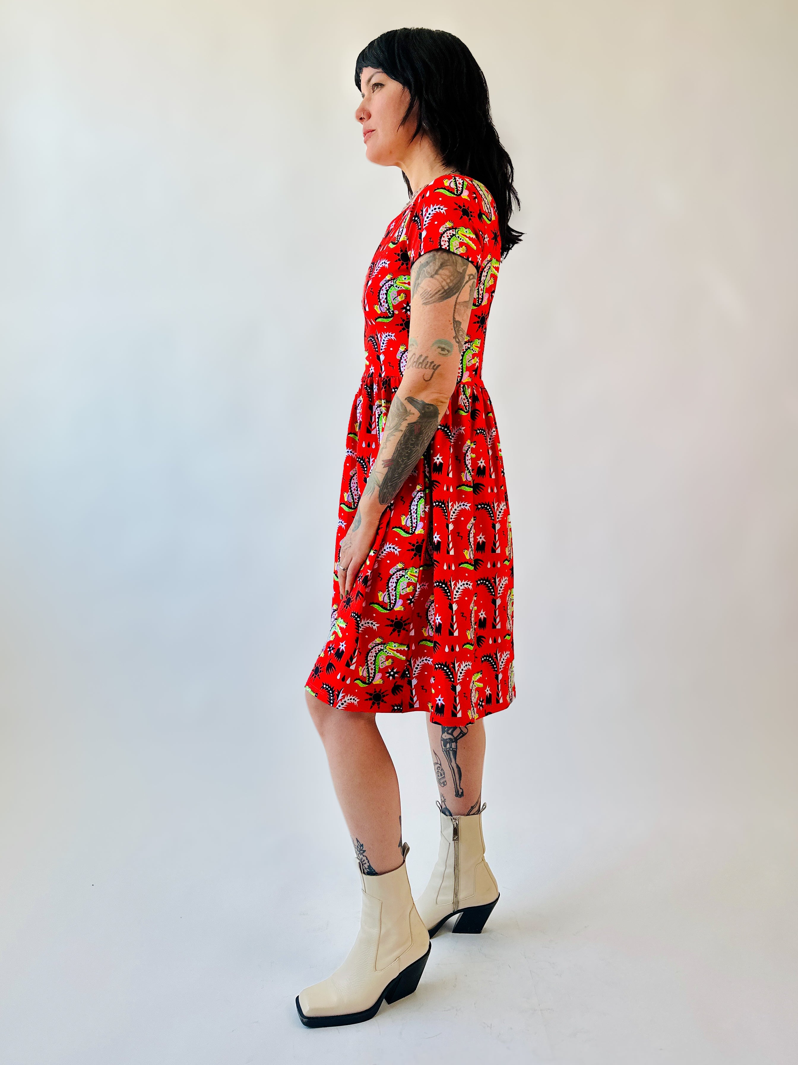 Lucy Dress Crocodilo