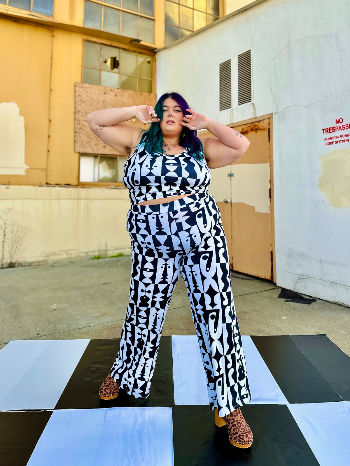 Palazzo Pant Illusions