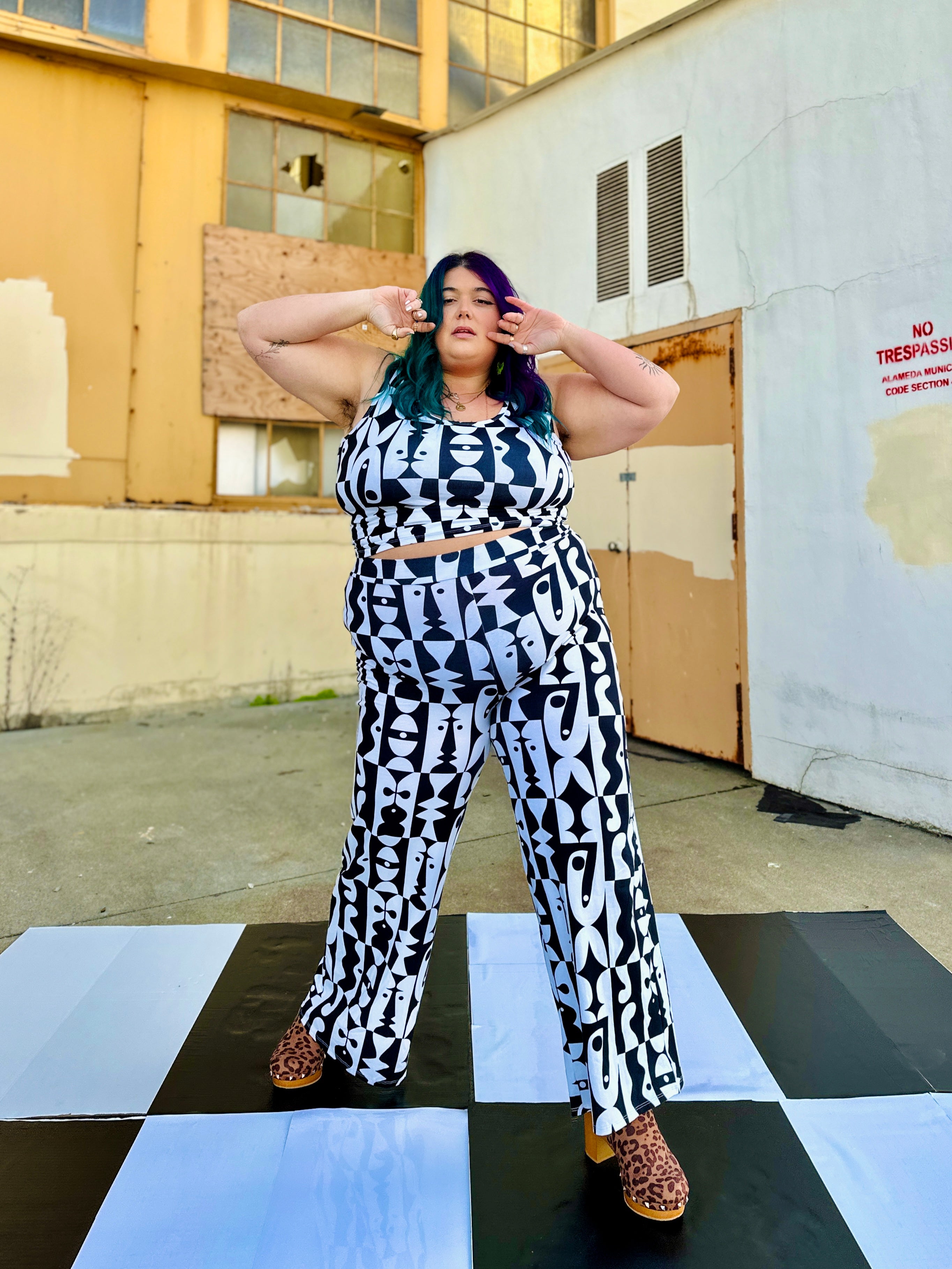 Palazzo Pant Illusions