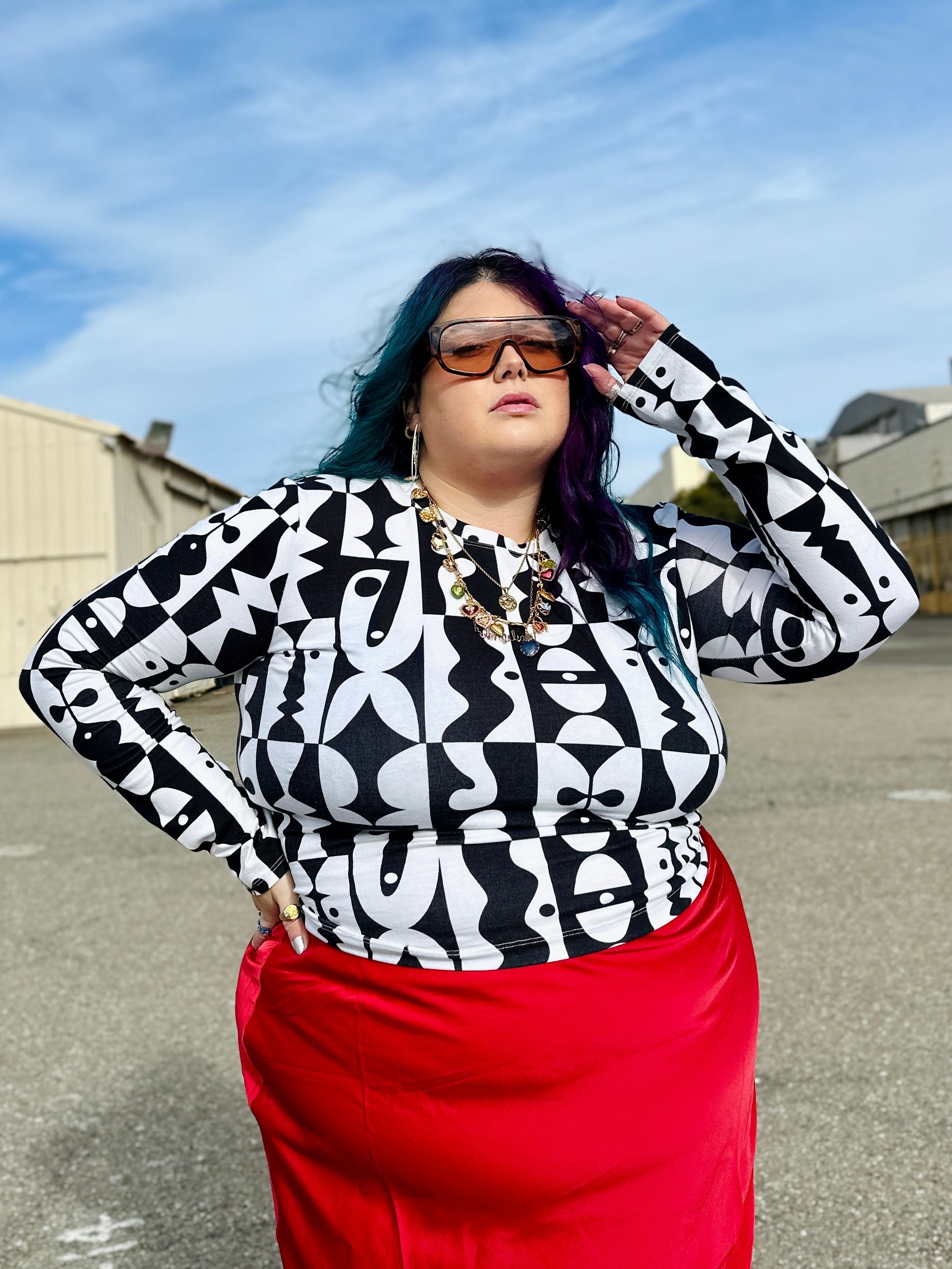 Long Sleeve Tee Illusions