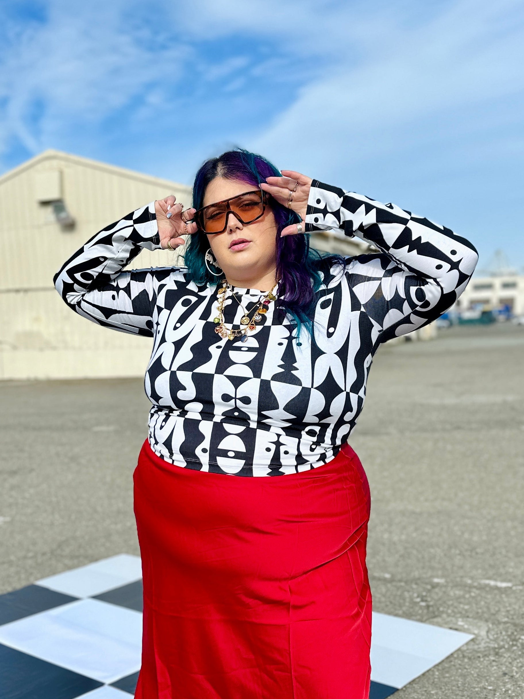 Long Sleeve Tee Illusions