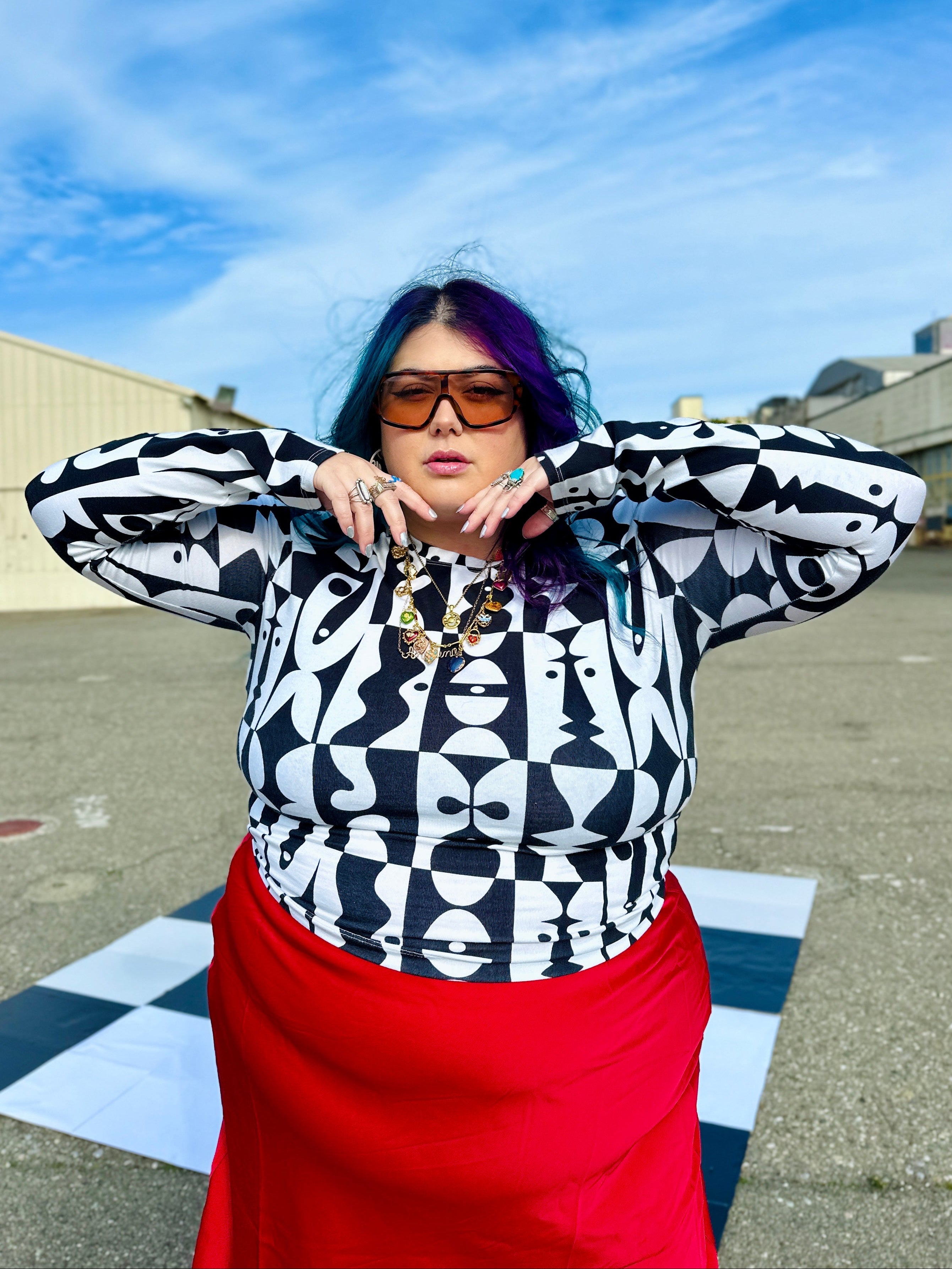 Long Sleeve Tee Illusions