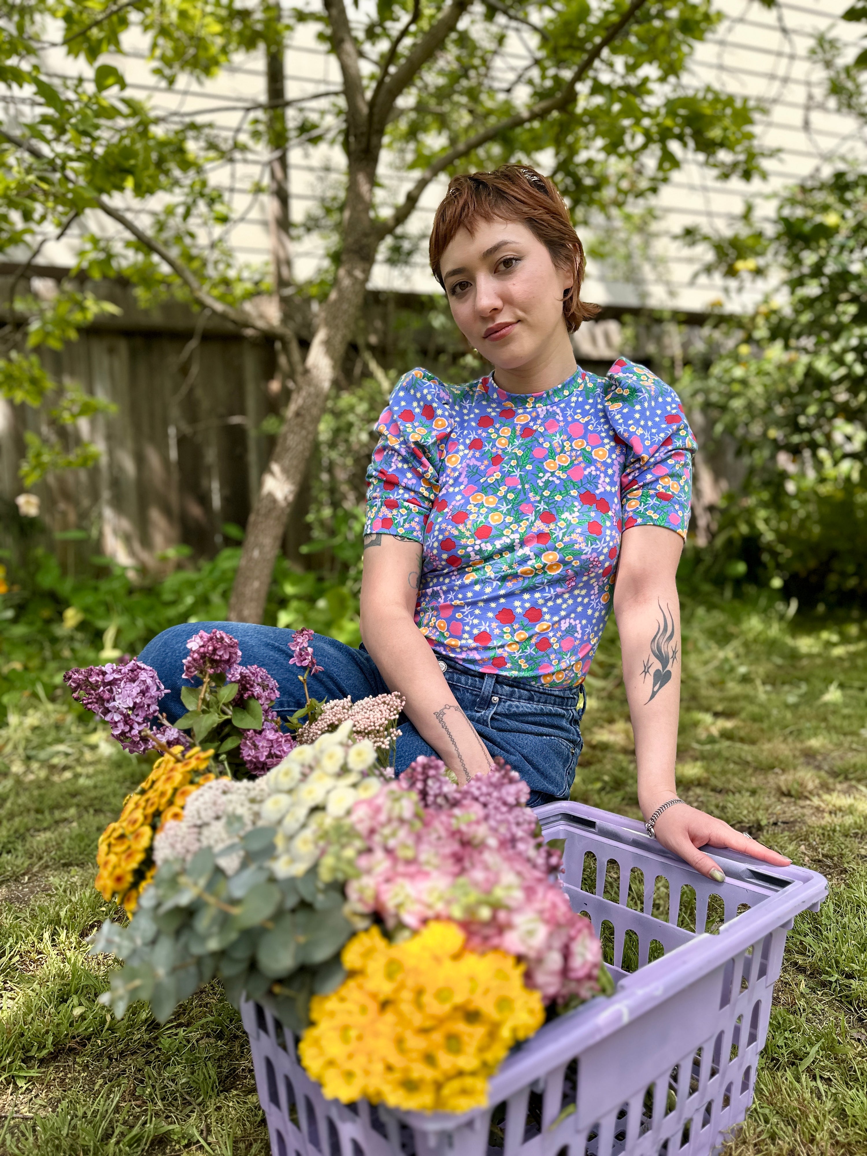 Puff Top Super Bloom