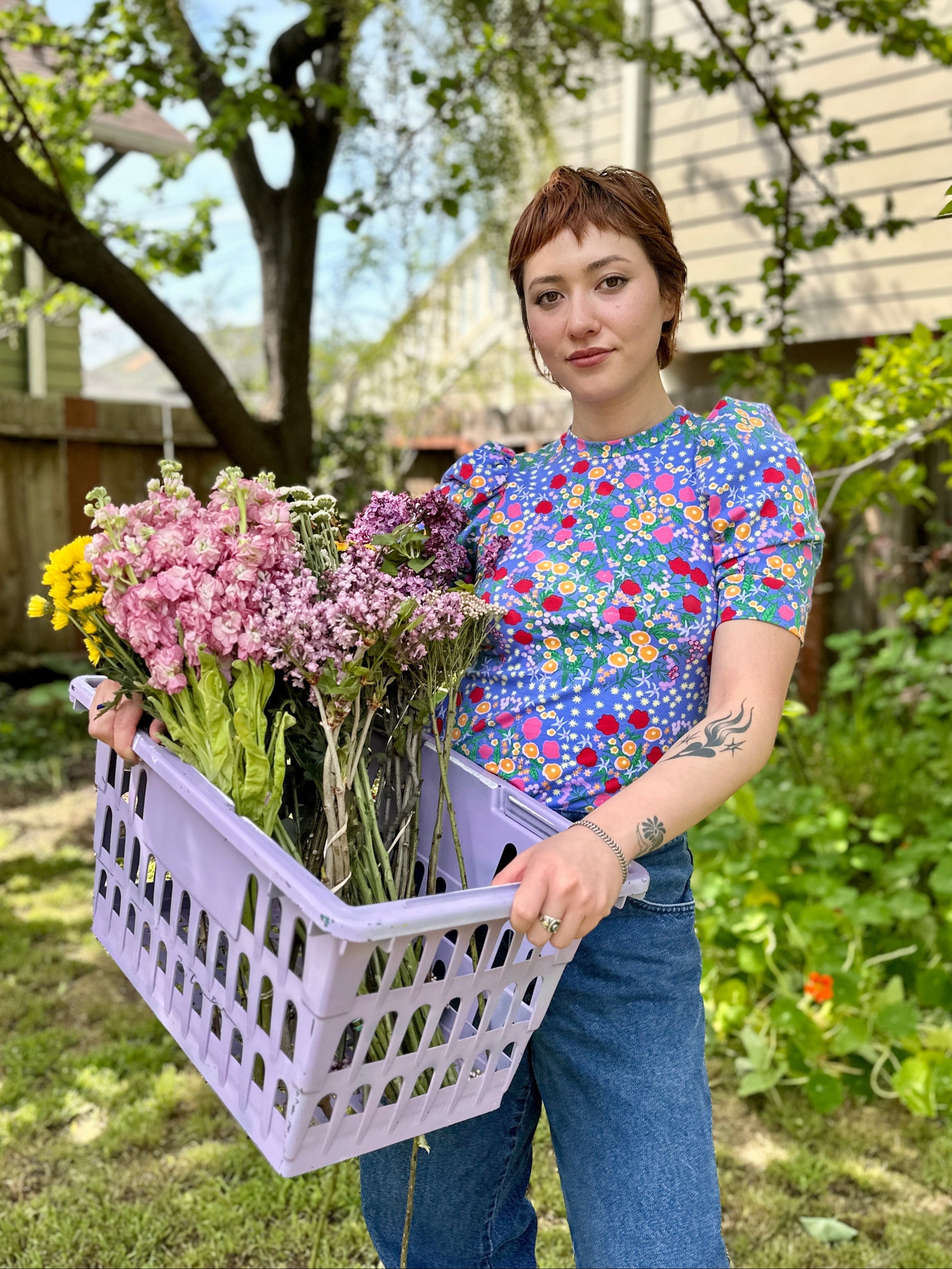 Puff Top Super Bloom