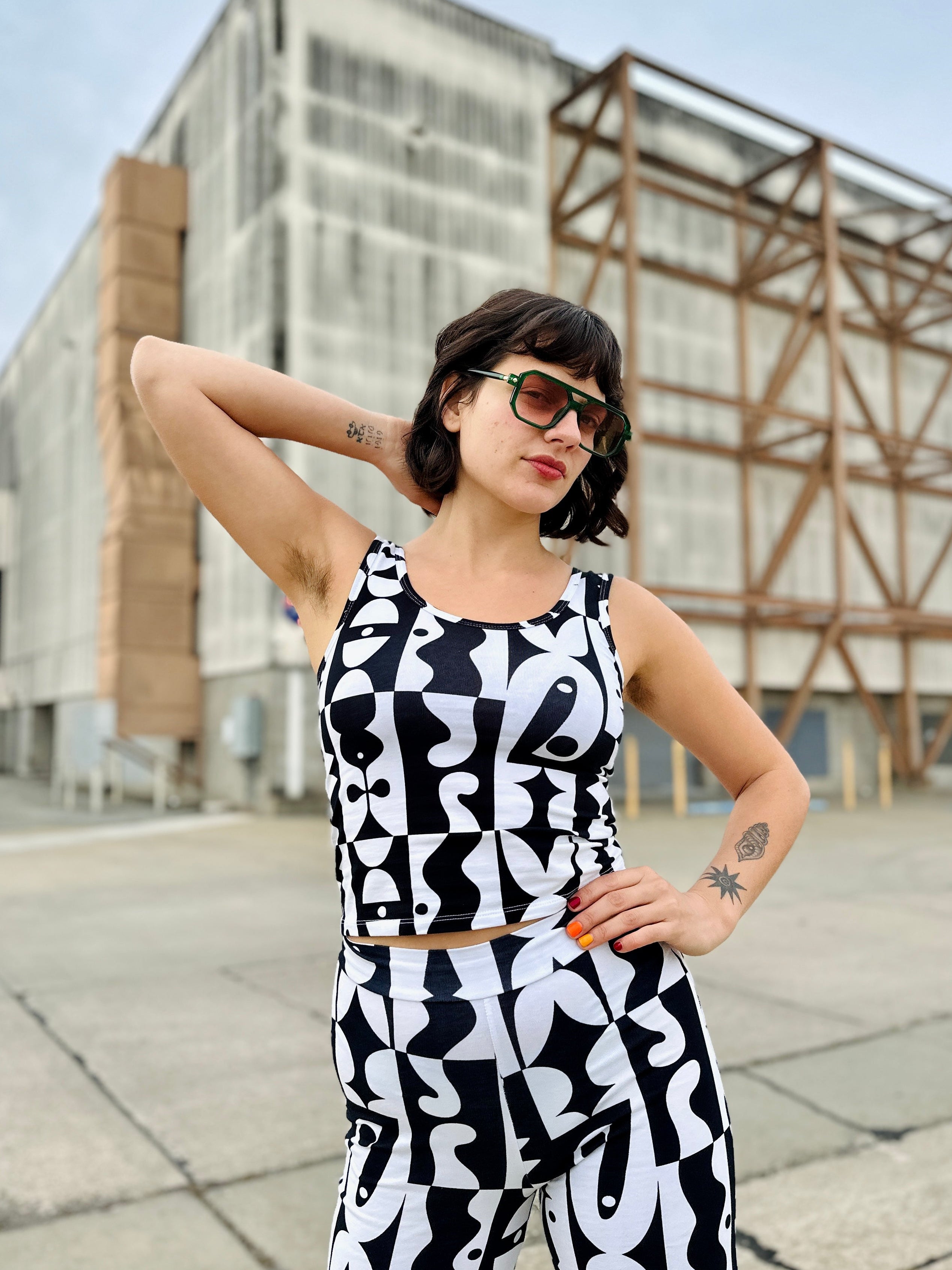 Everyday Tank Illusions