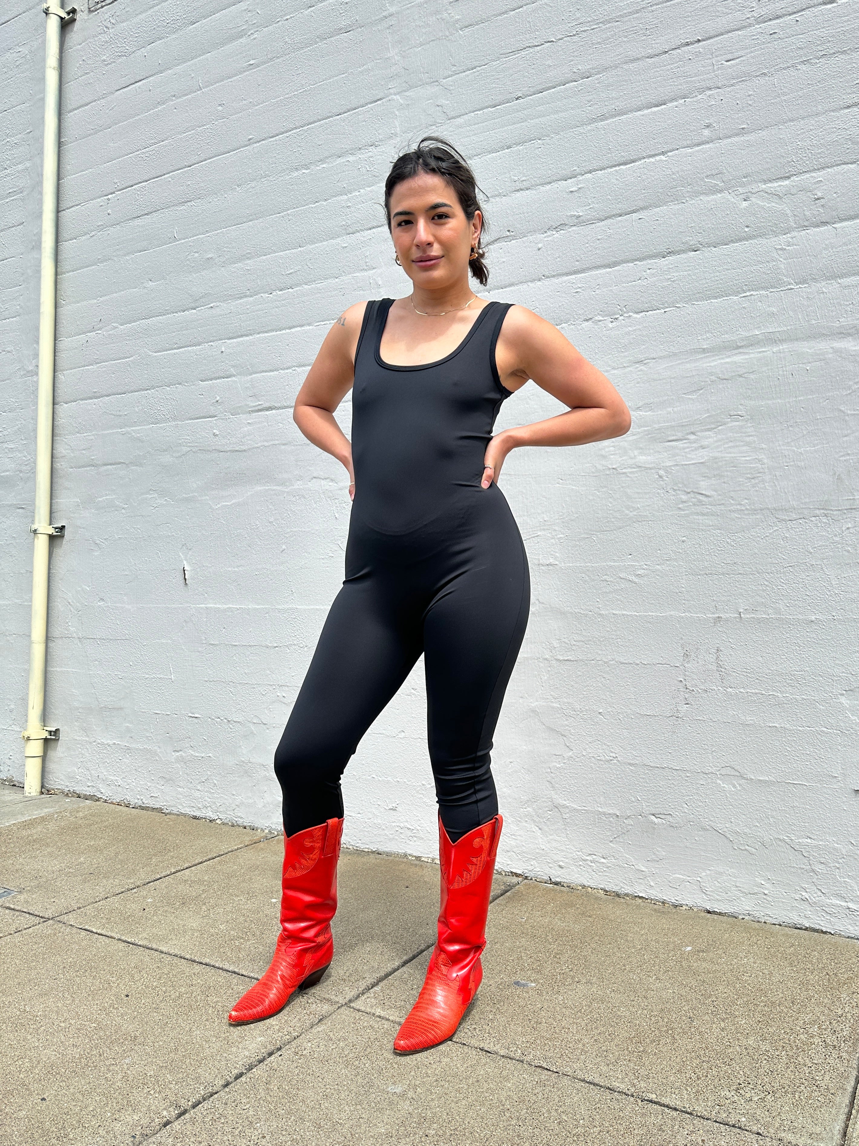 Unitard Black Activewear